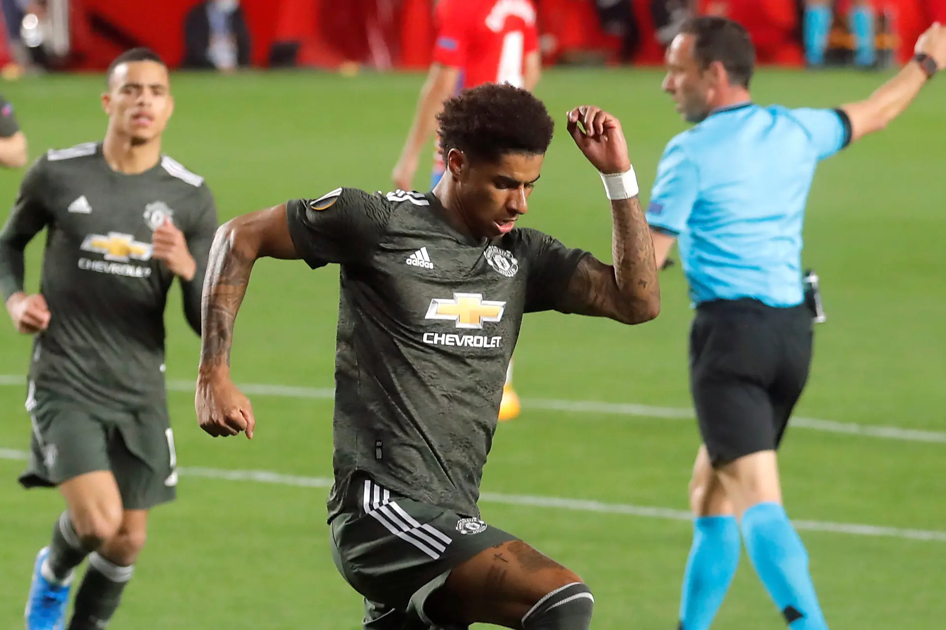 rashford manchester united