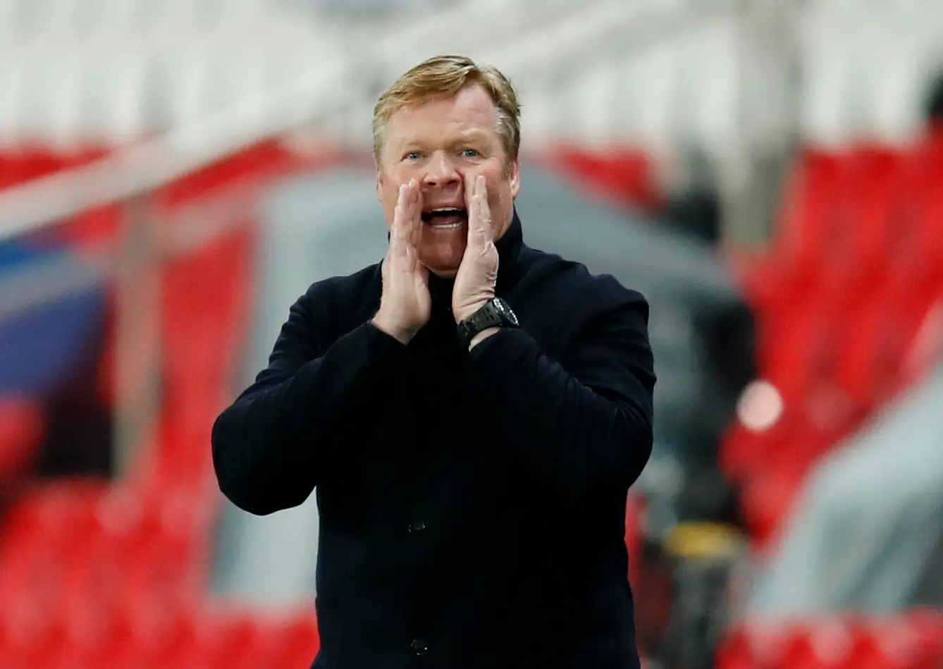 NOS: Koeman in gesprek met KNVB en is al bezig met staf