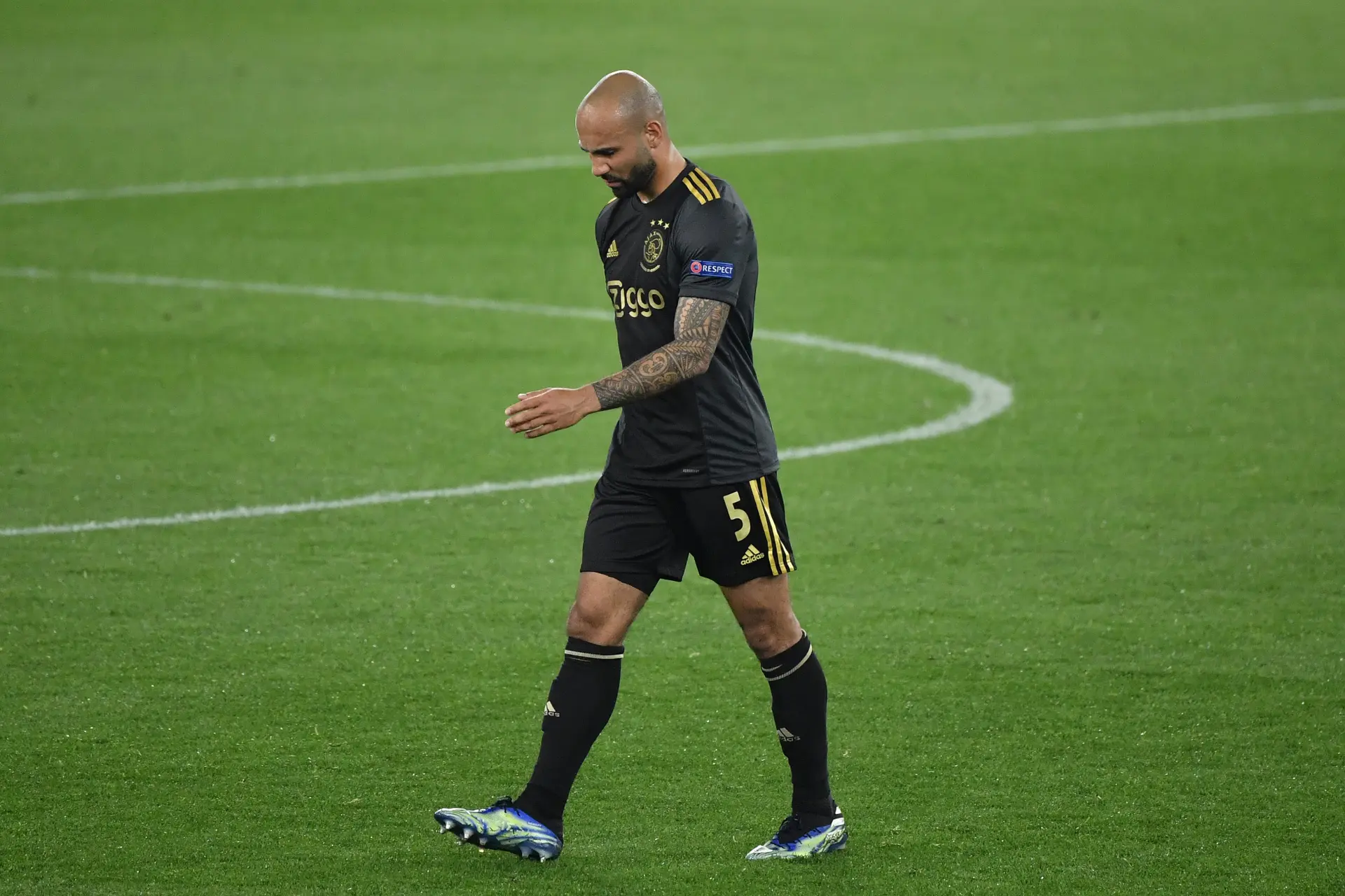 sean klaiber as roma ajax europa league