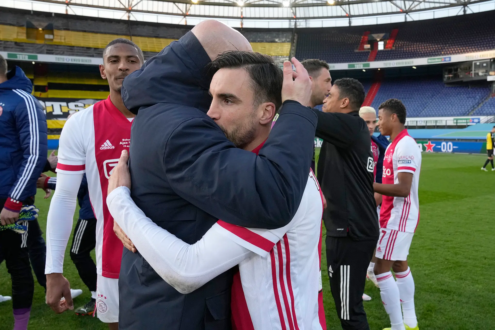 tagliafico ajax vitesse beker