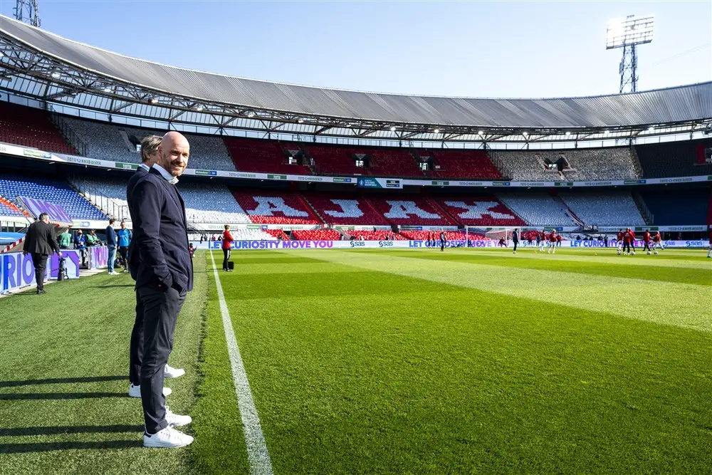 ten hag ajax vitesse beker