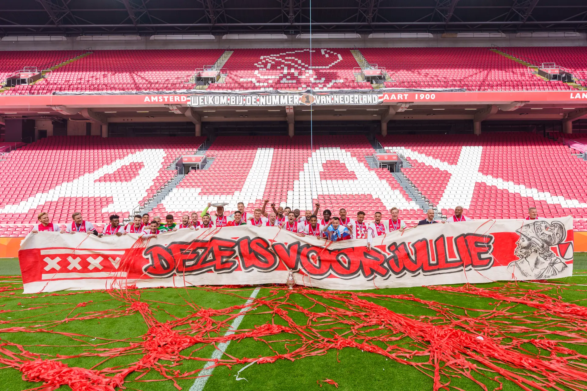 ajax selectie kampioen