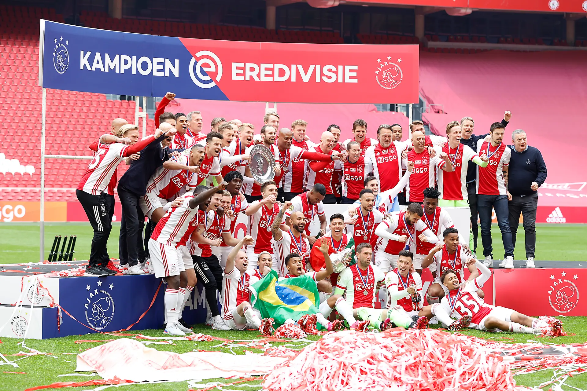 ajax selectie kampioen