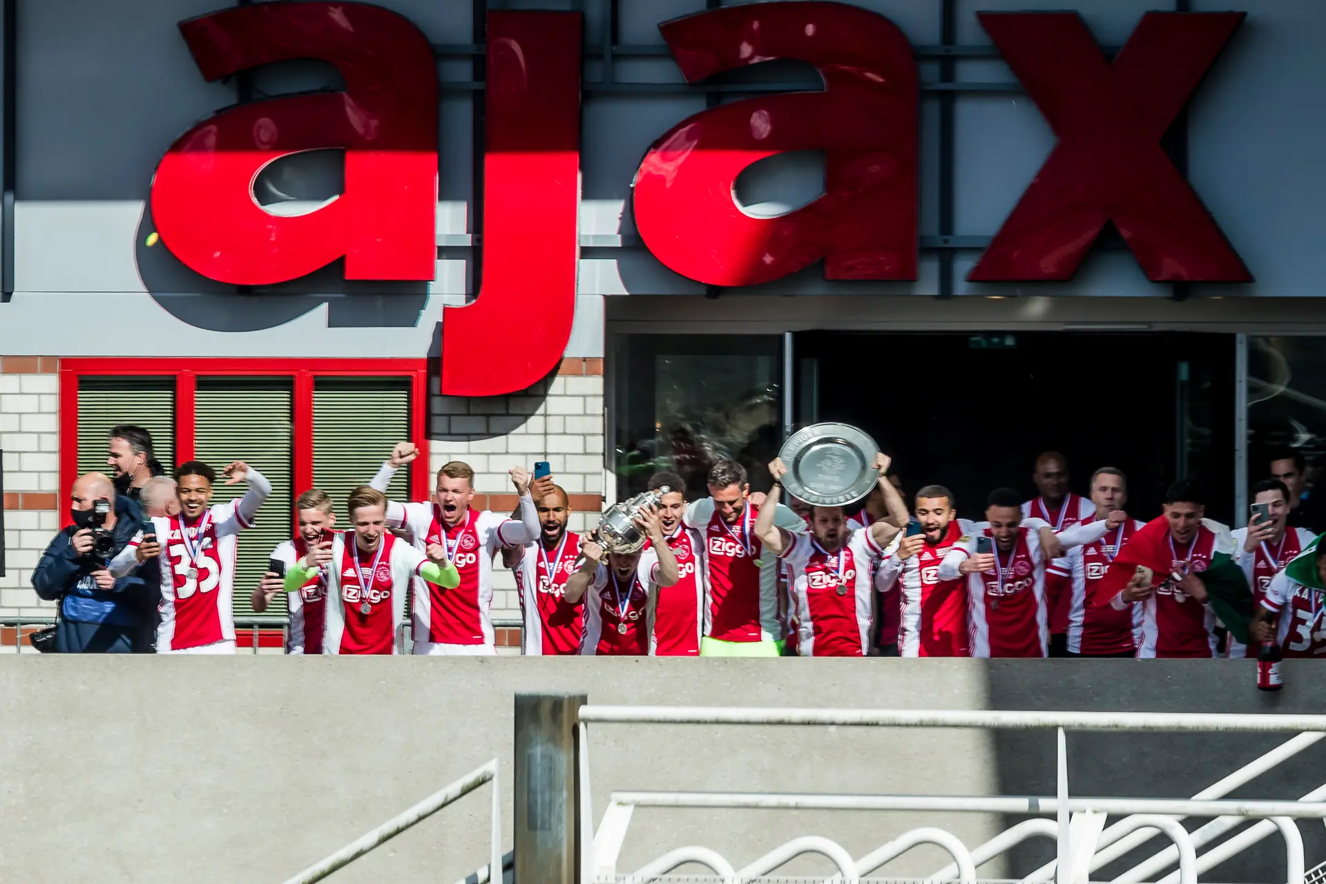 Ajax Selectie Schaal Parkeerdek