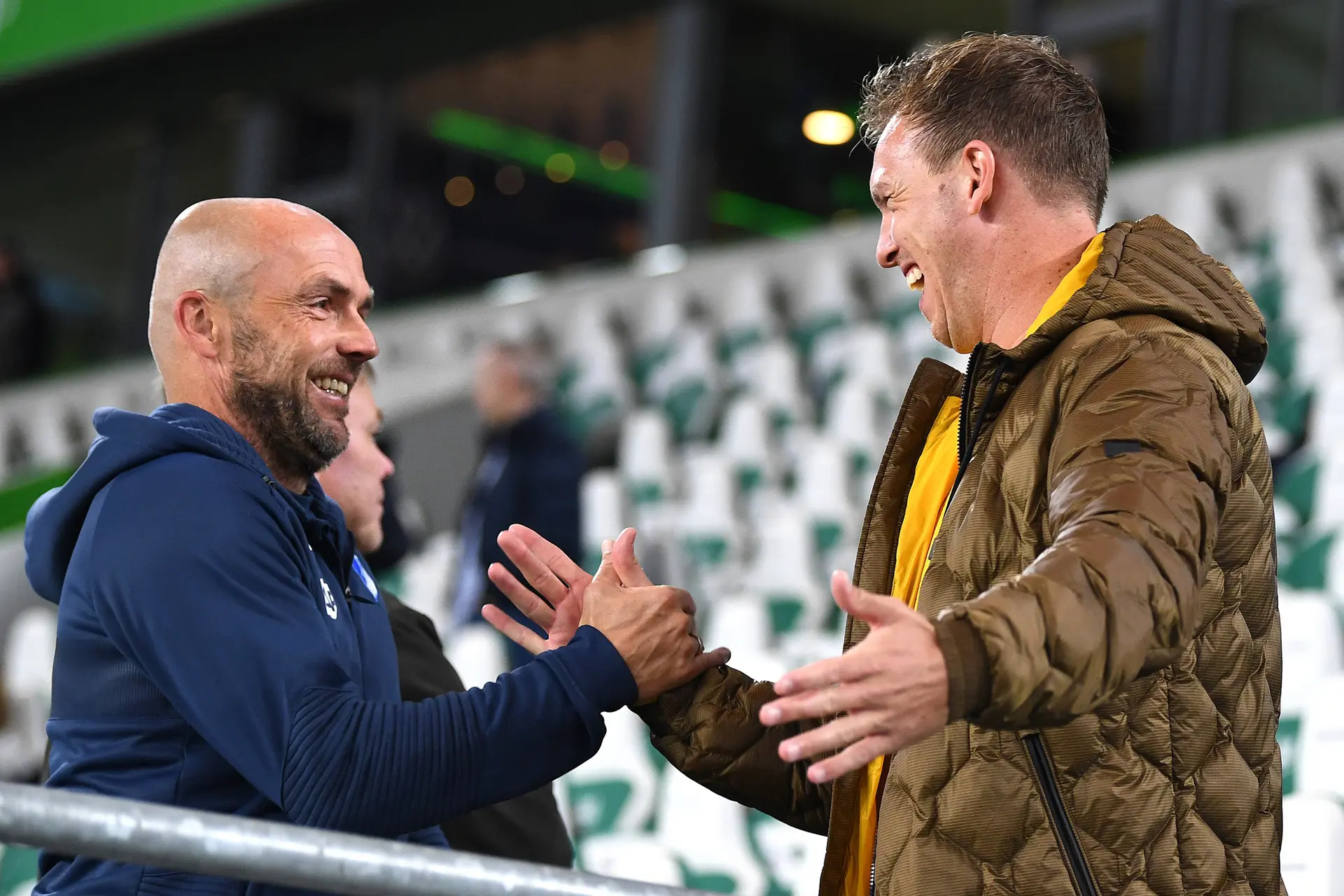 Schreuder dankbaar voor kans met Koeman: 'Maar wilde ook weer eigen baas zijn'
