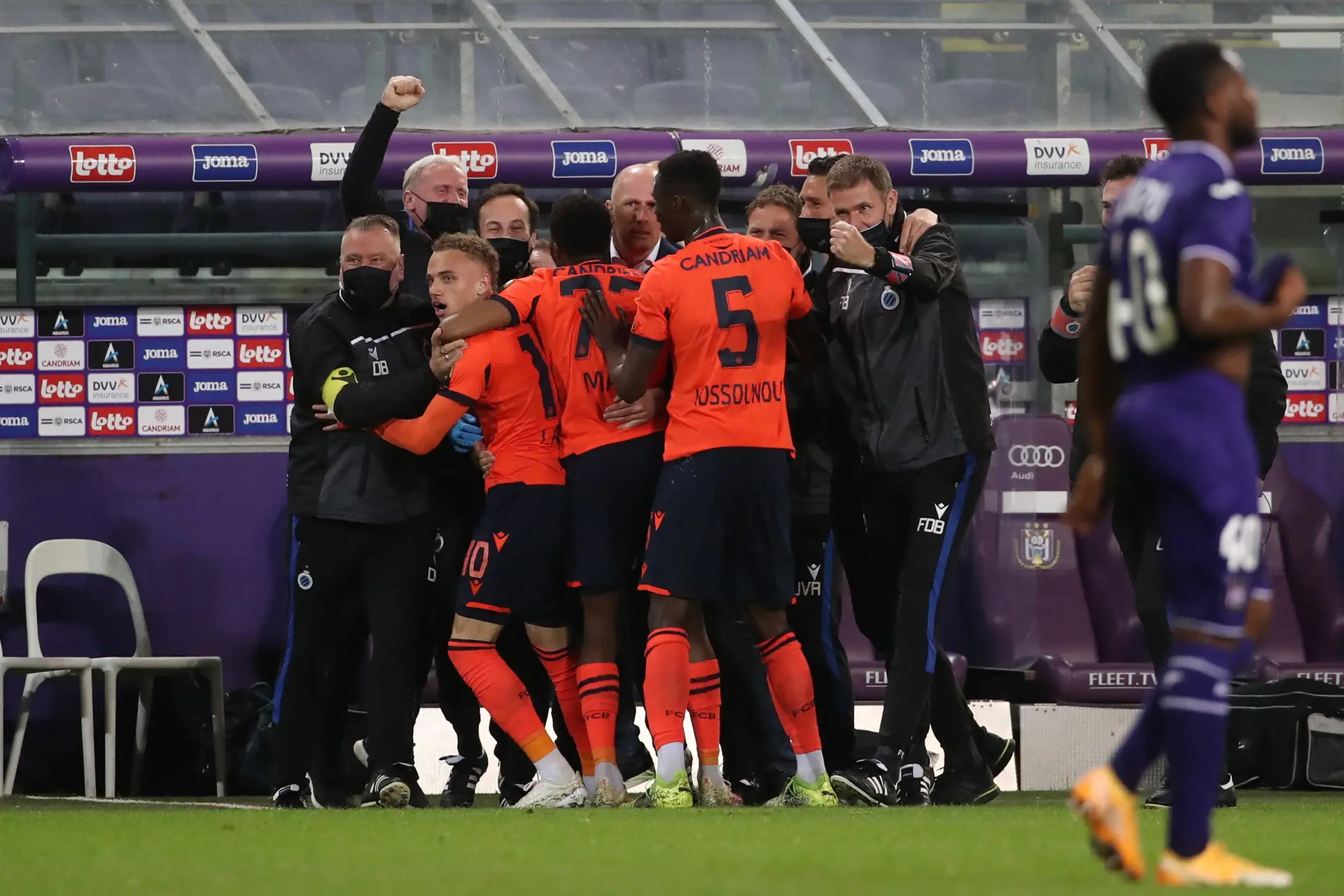 Club Brugge Landskampioen Anderlecht