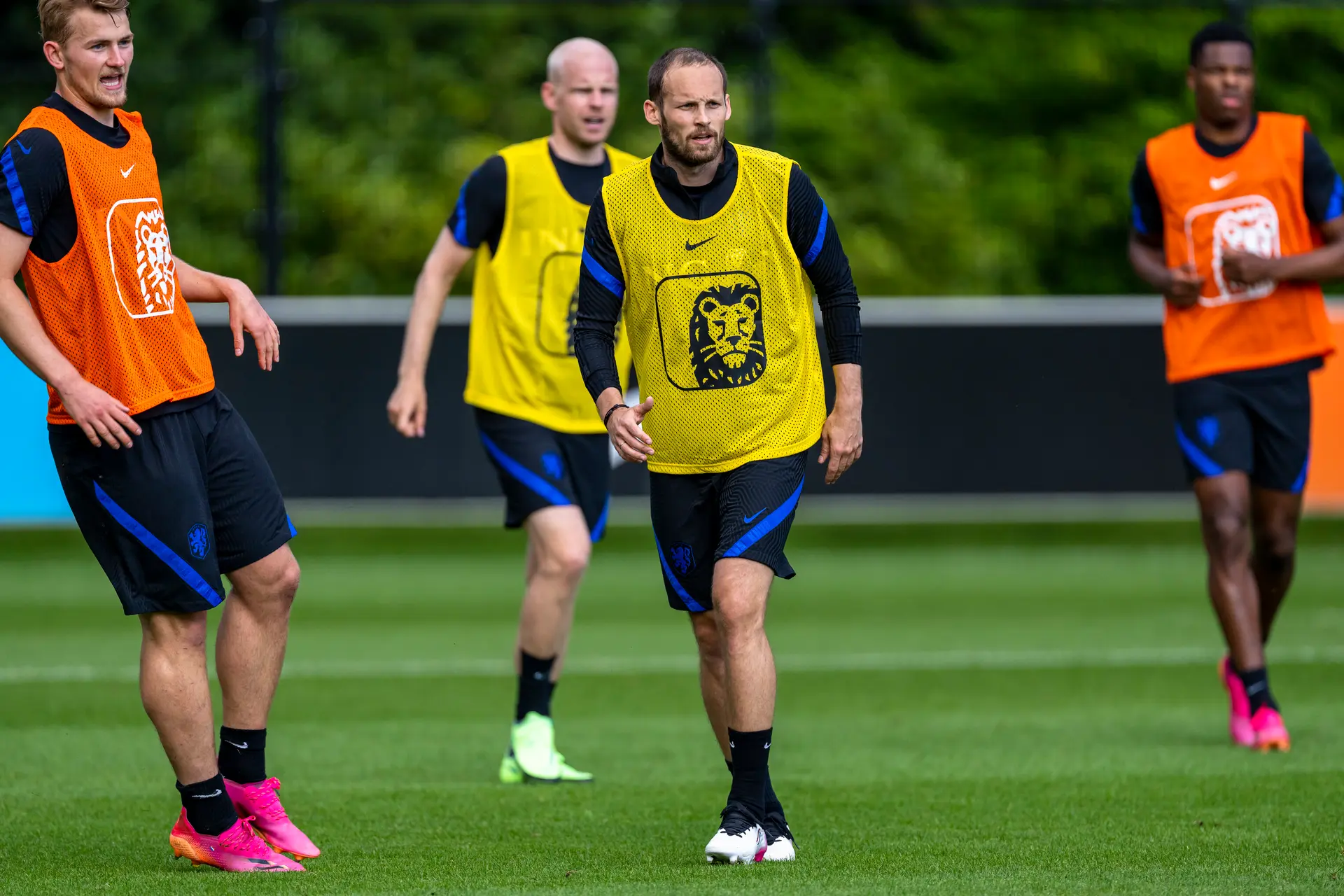 daley blind training nederlands elftal