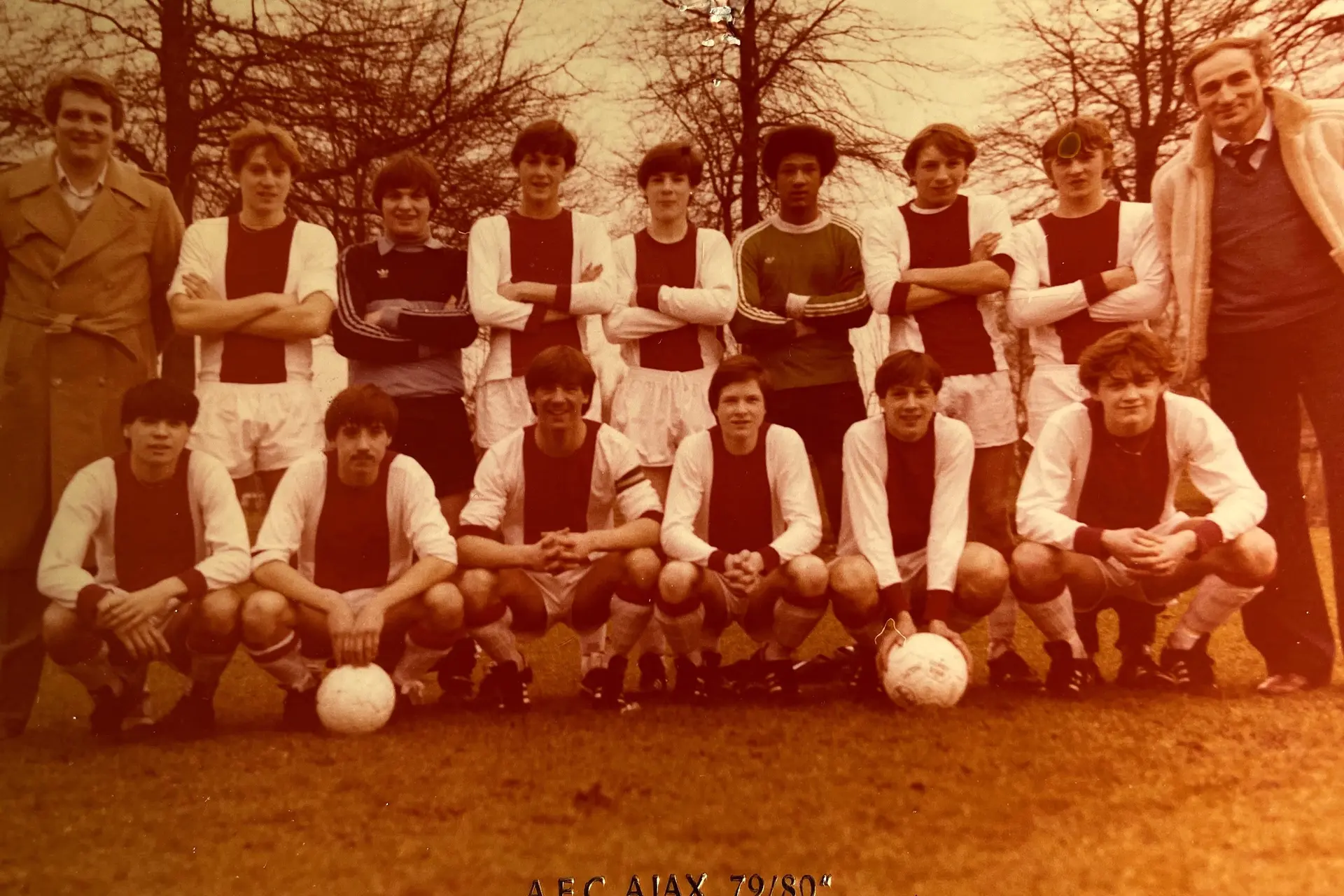Danny Damman selectie 1979 1980