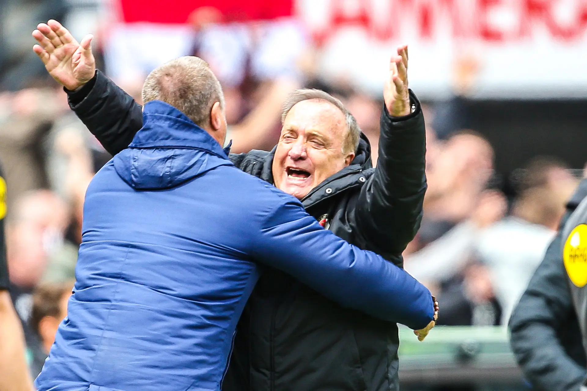 Dick Advocaat Feyenoord Utrecht Afscheid