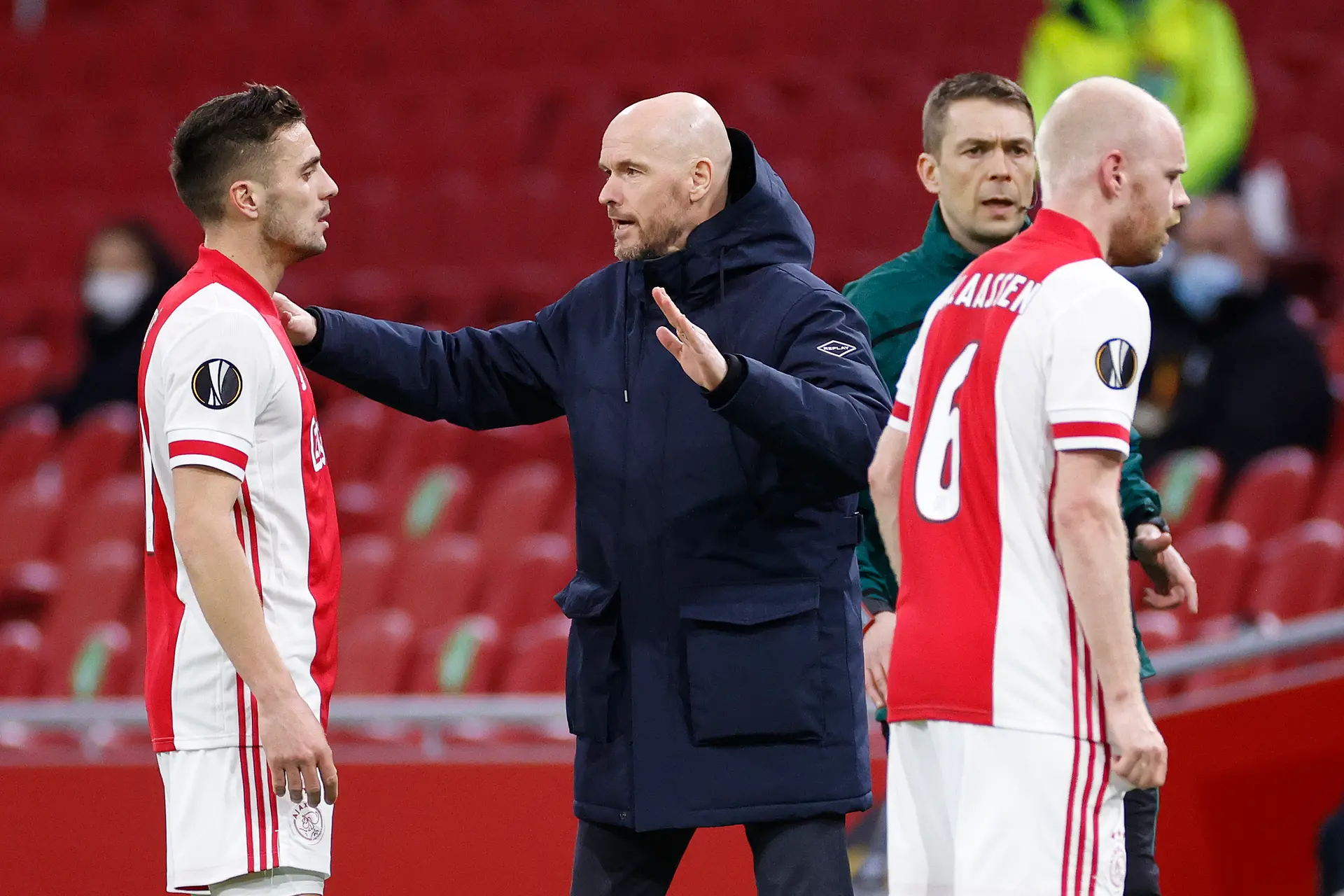 dusan tadic erik ten hag