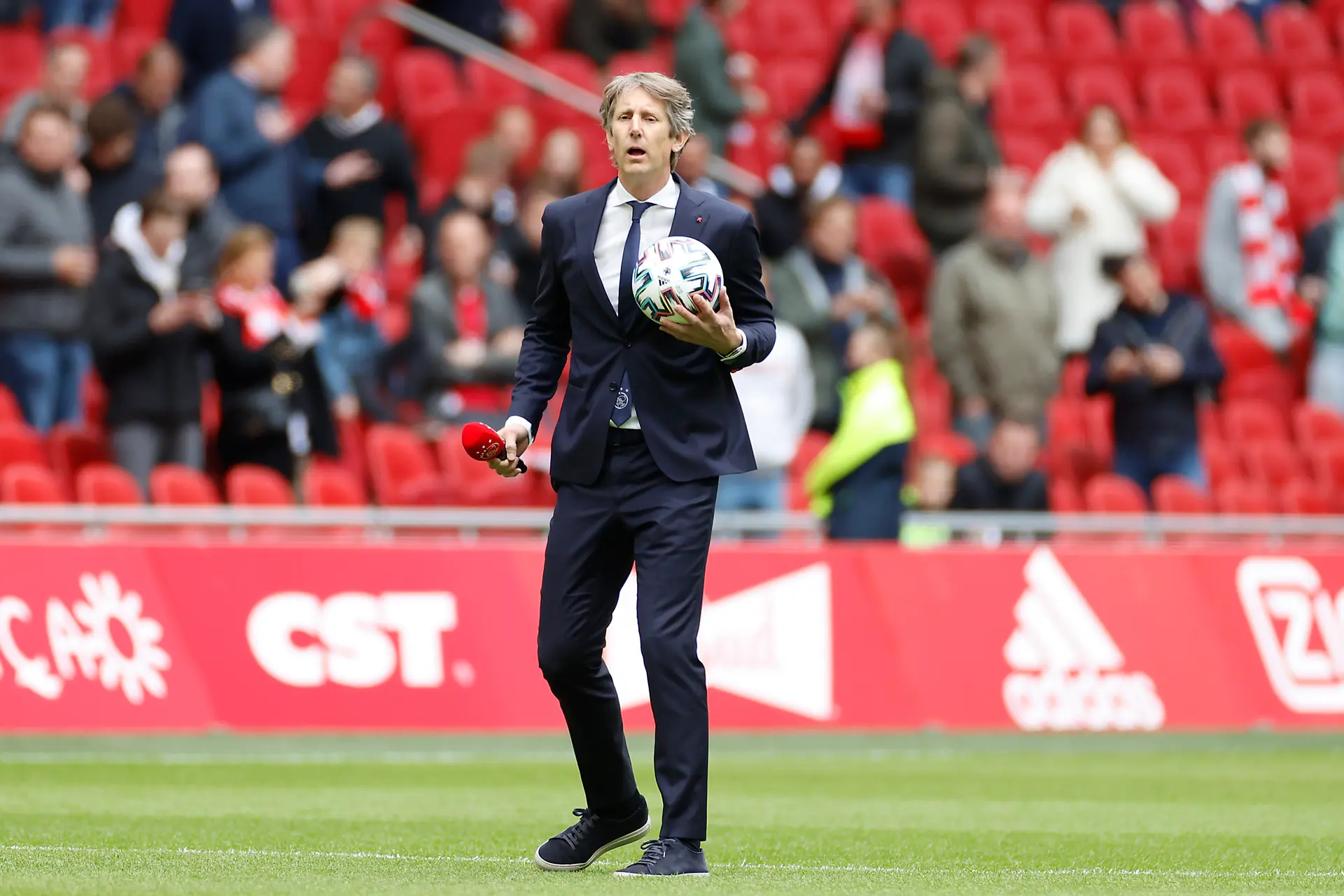 edwin van der sar ajax