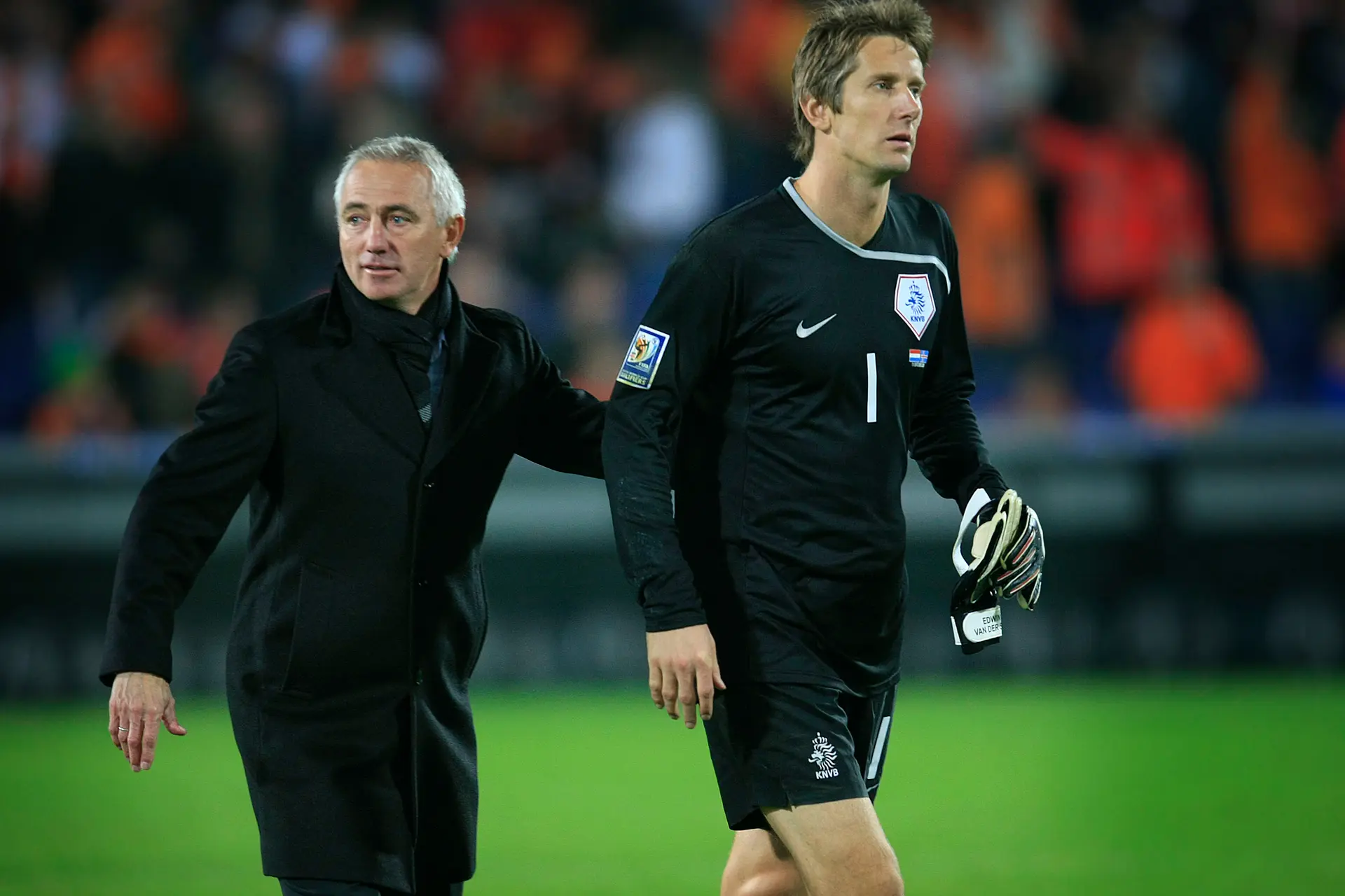 edwin van der sar bert van marwijk oranke