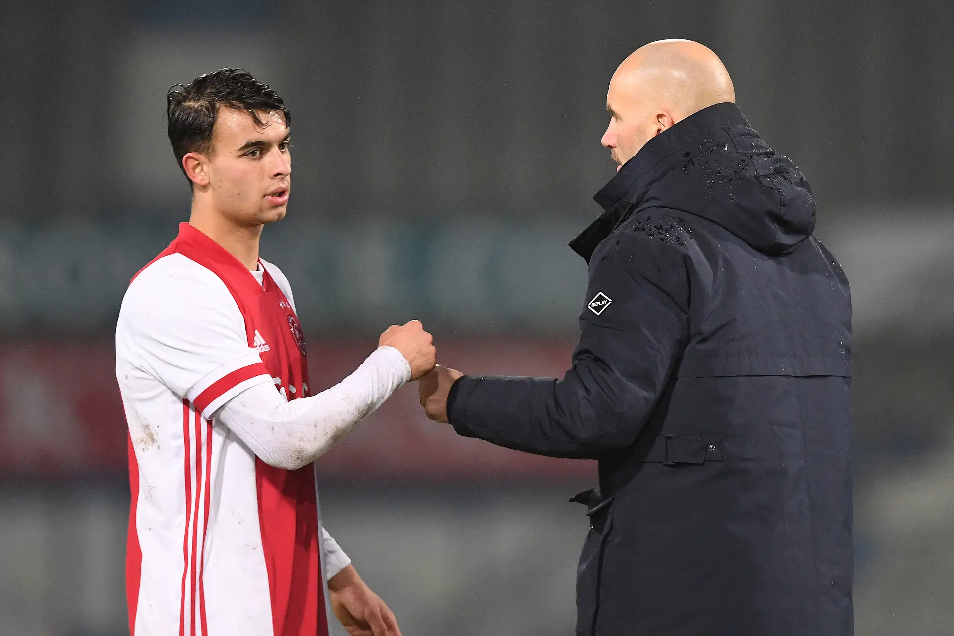 Llansana verlengt contract bij Ajax tot medio 2023