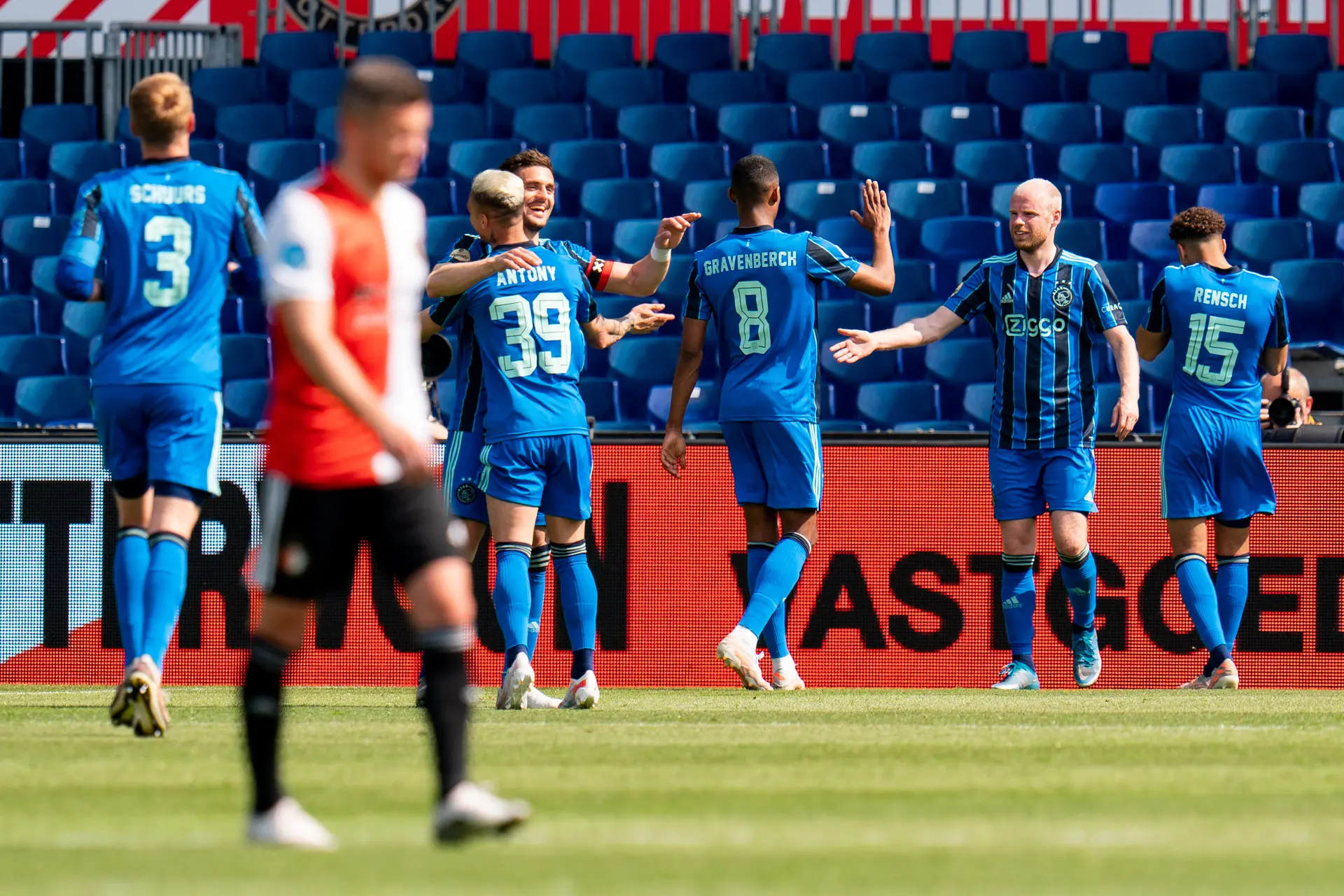 AS Voorspelt: 'Verwacht dat Ajax negentig minuten lang de overhand gaat hebben'