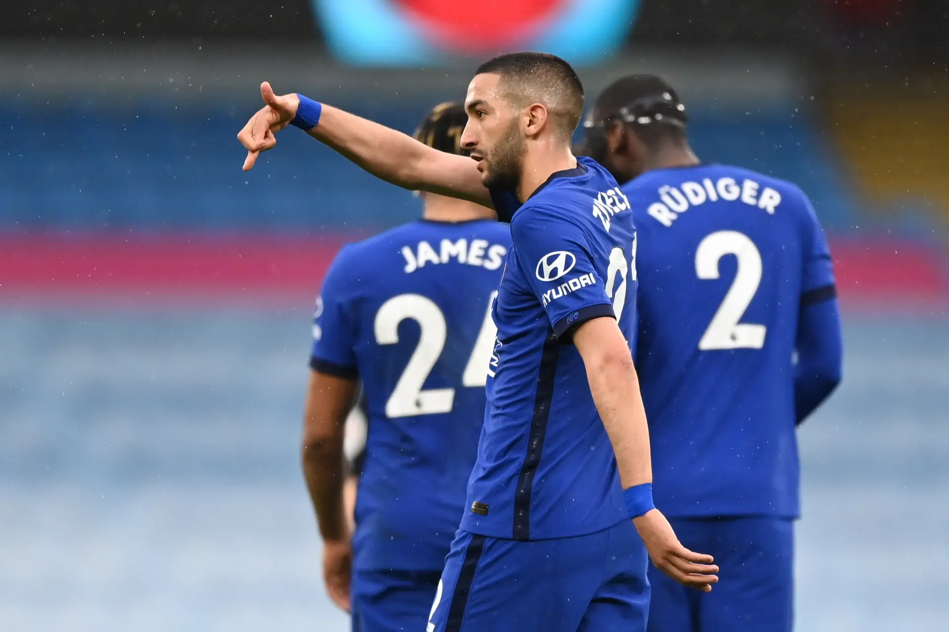 Hakim Ziyech Chelsea Manchester City