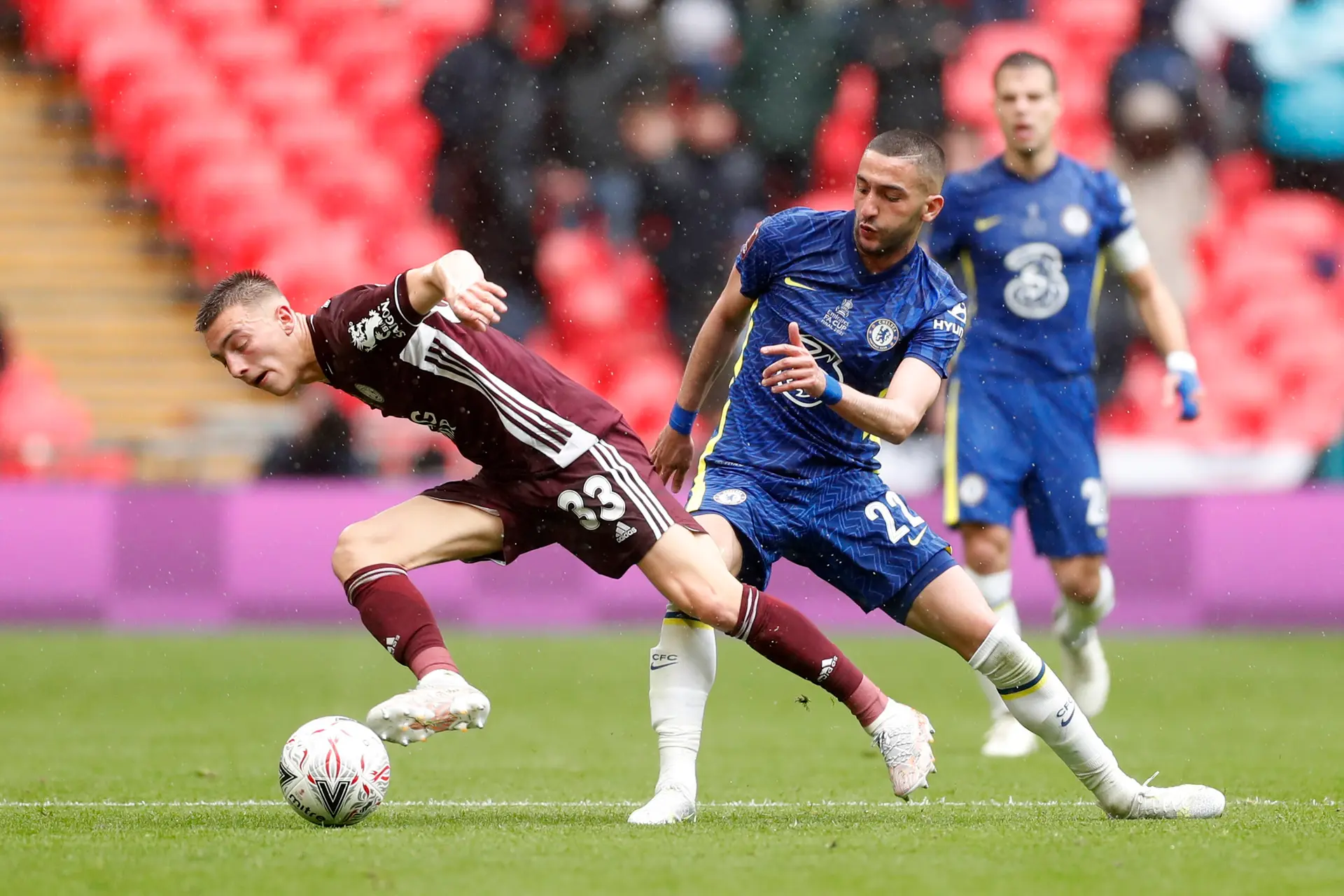 hakim ziyech fa cup final chelsea fc leicester city