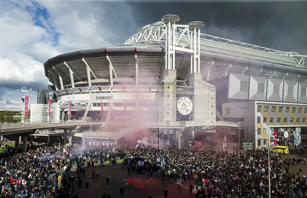 johan cruijff arena 2021
