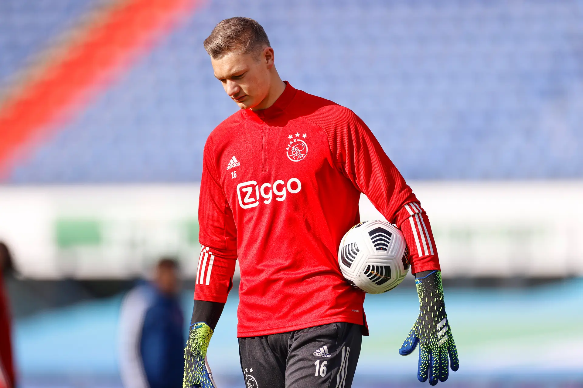Scherpen: 'In twee jaar tijd bij Ajax heb ik heel veel geleerd'