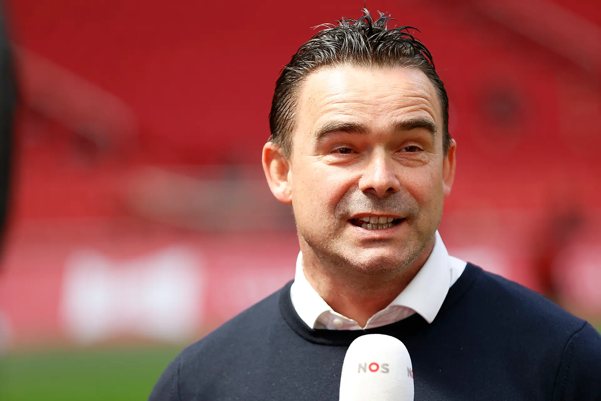 Nijland onderhandelde met Overmars: 'Een club als Groningen neemt hij ook serieus'