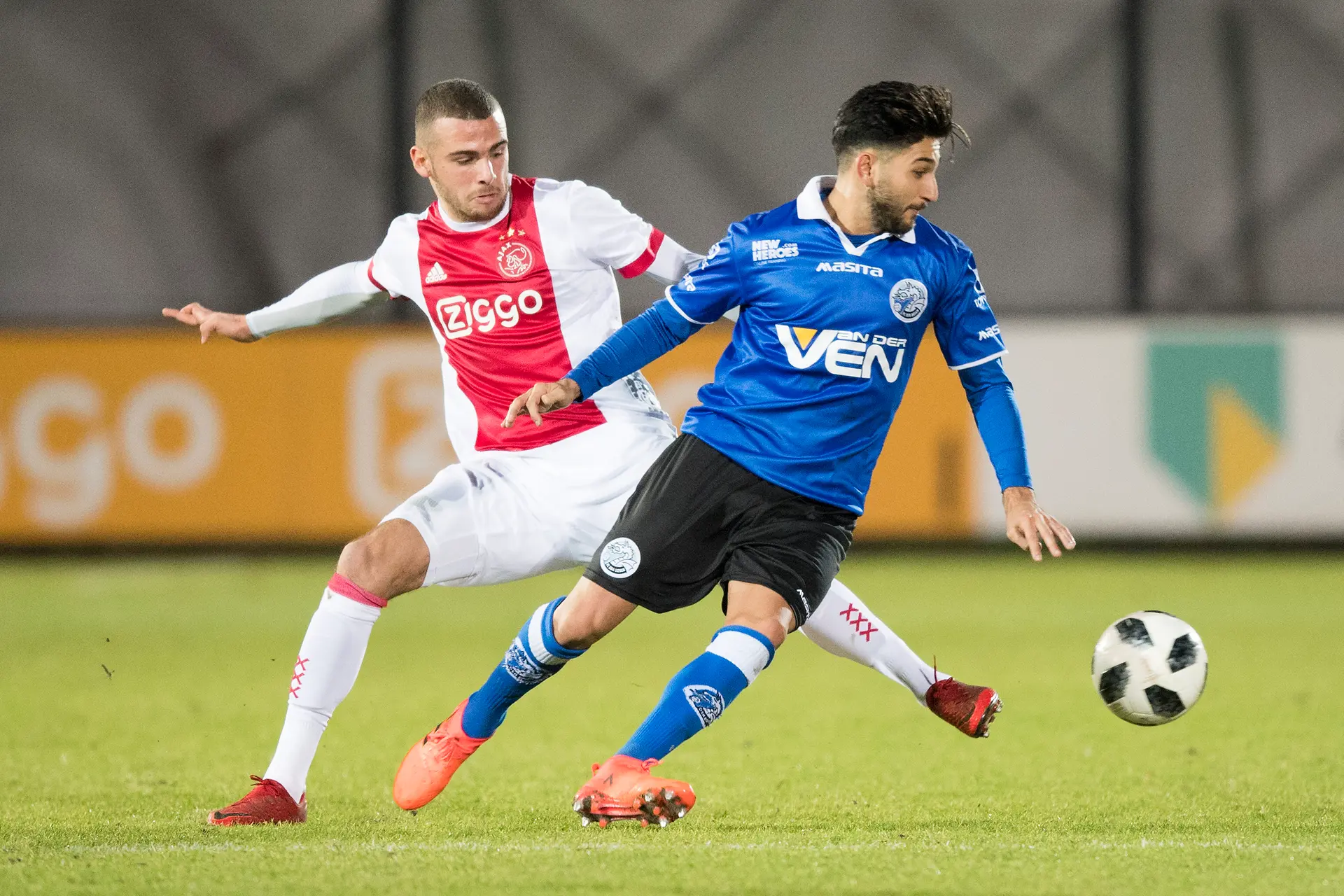 Mauro Savastano Jong Ajax