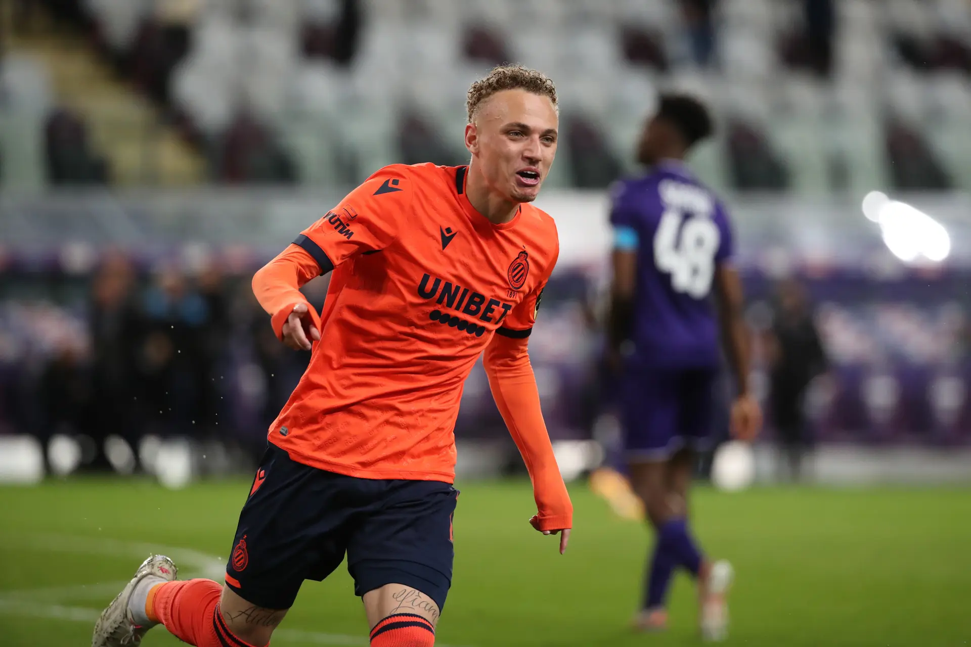 Noa Lang Anderlecht Club Brugge