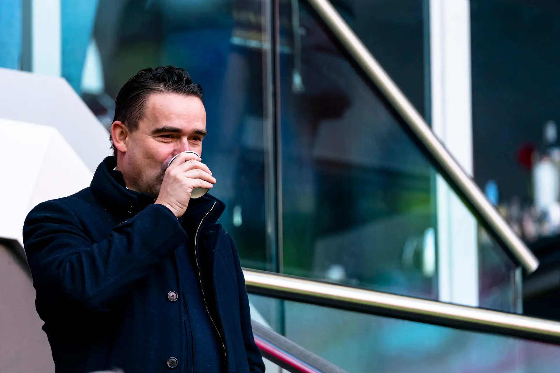Telegraaf: 'Overmars in beeld bij Newcastle United'