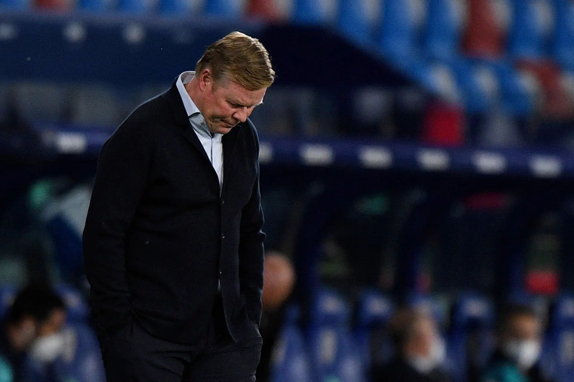 ronald koeman fc barcelona