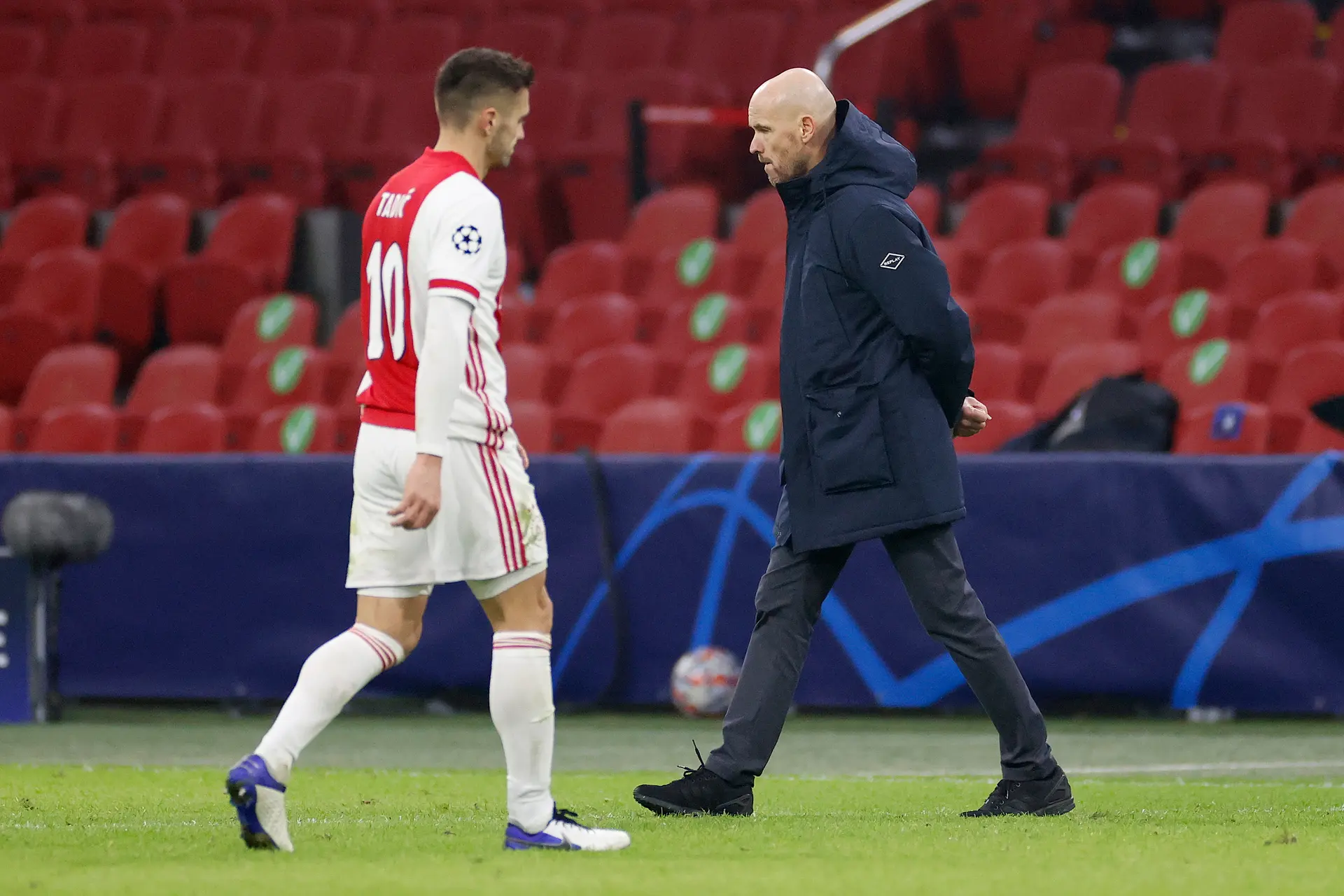 tadic ten hag aja ata 2020