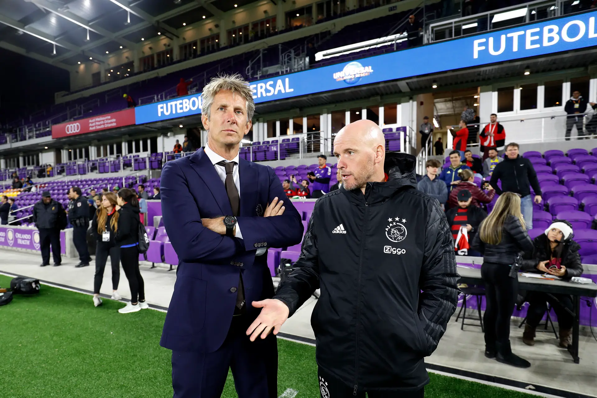 Ten Hag  Van der Sar