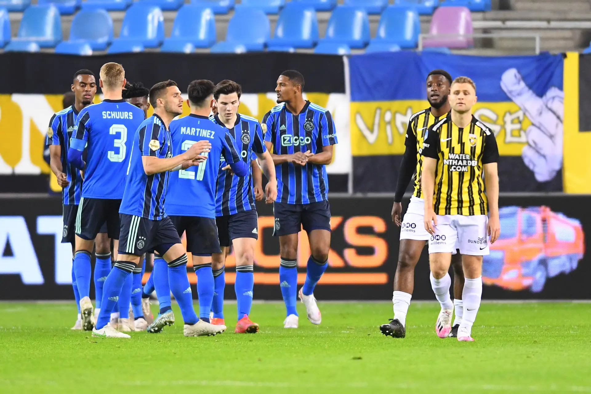 vitesse ajax sebastien haller