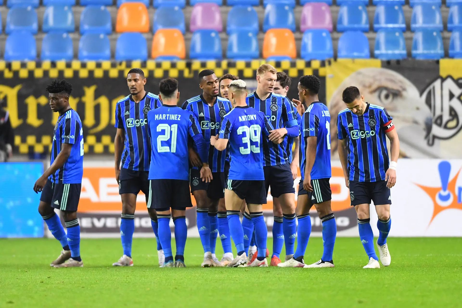 Vitesse Ajax selectie