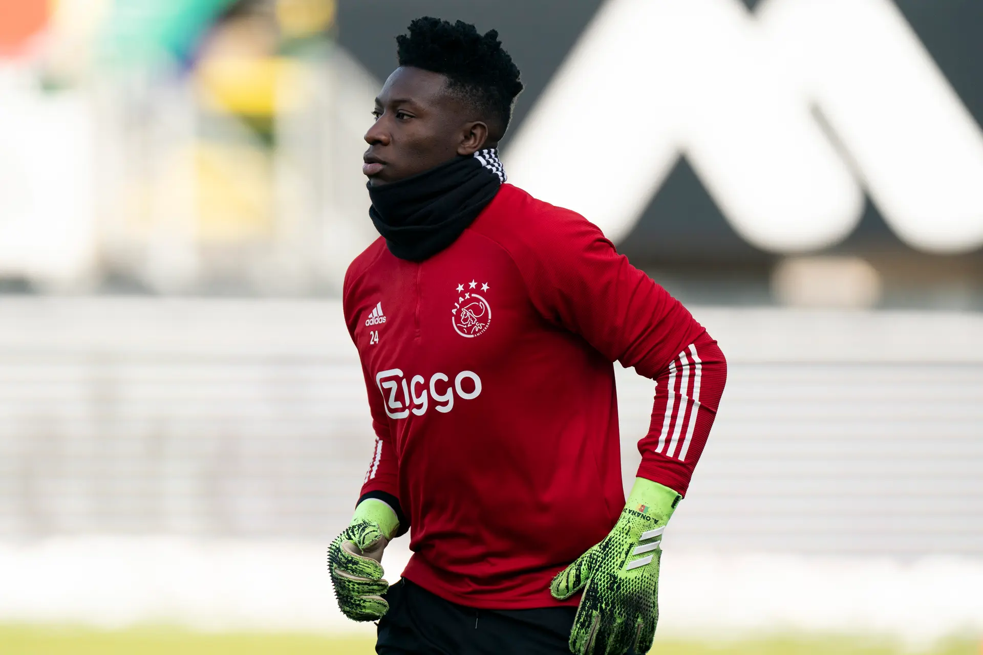 Onana keert officieel terug op het trainingsveld van Ajax