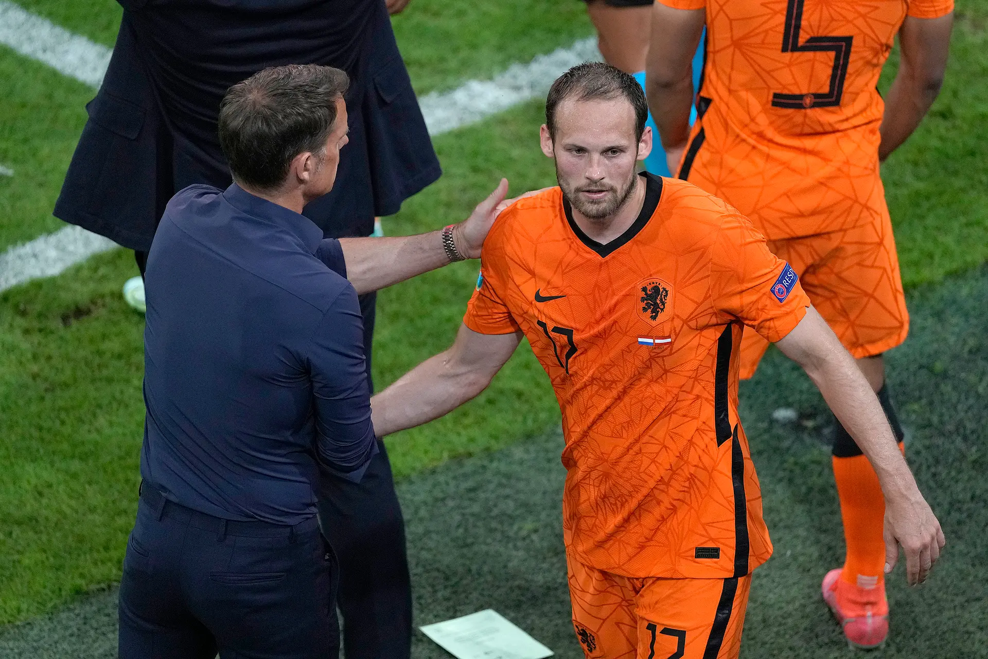 Zo is Blind één van de sleutelspelers van Oranje