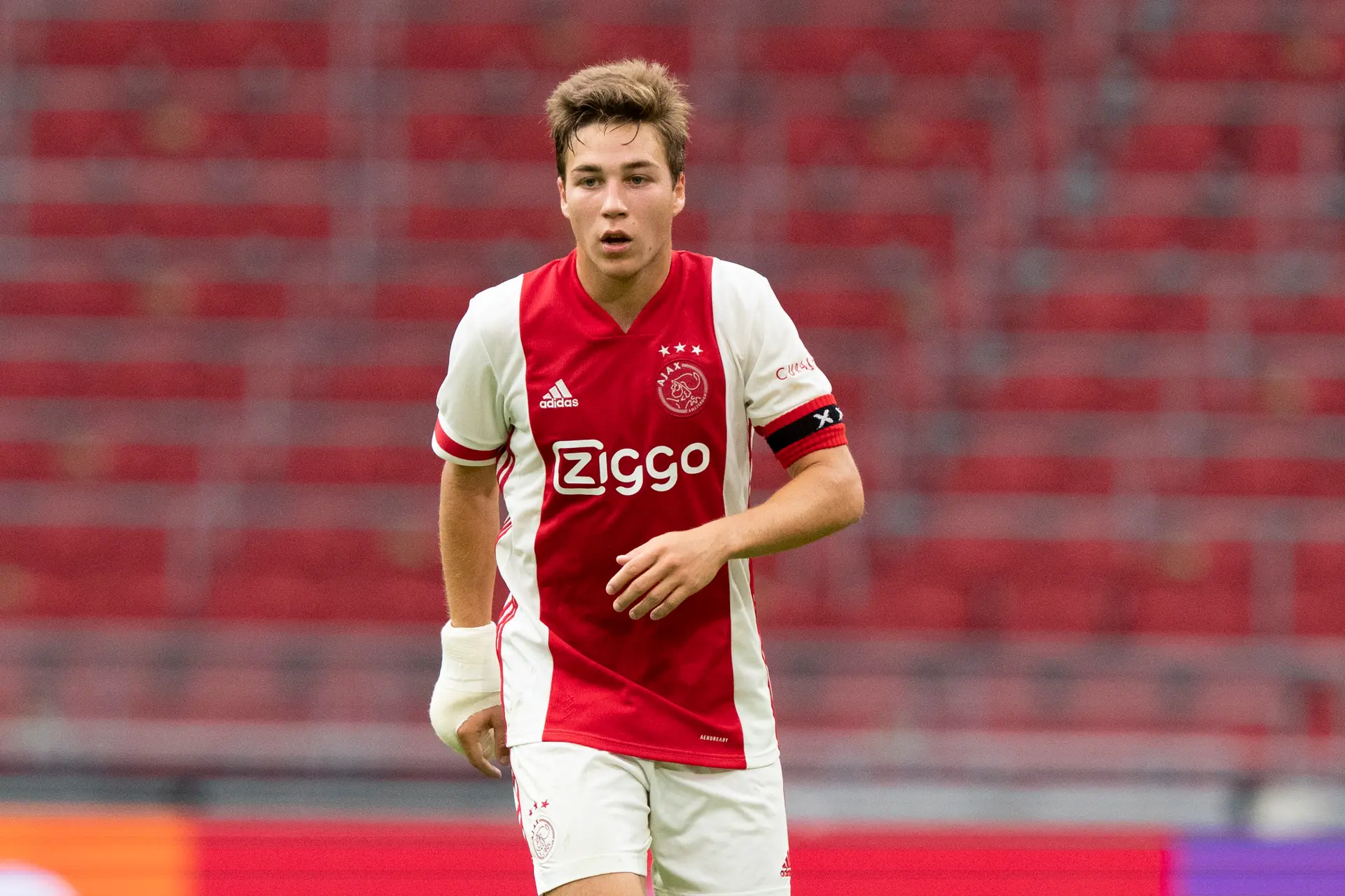 carel eiting ajax krc genk