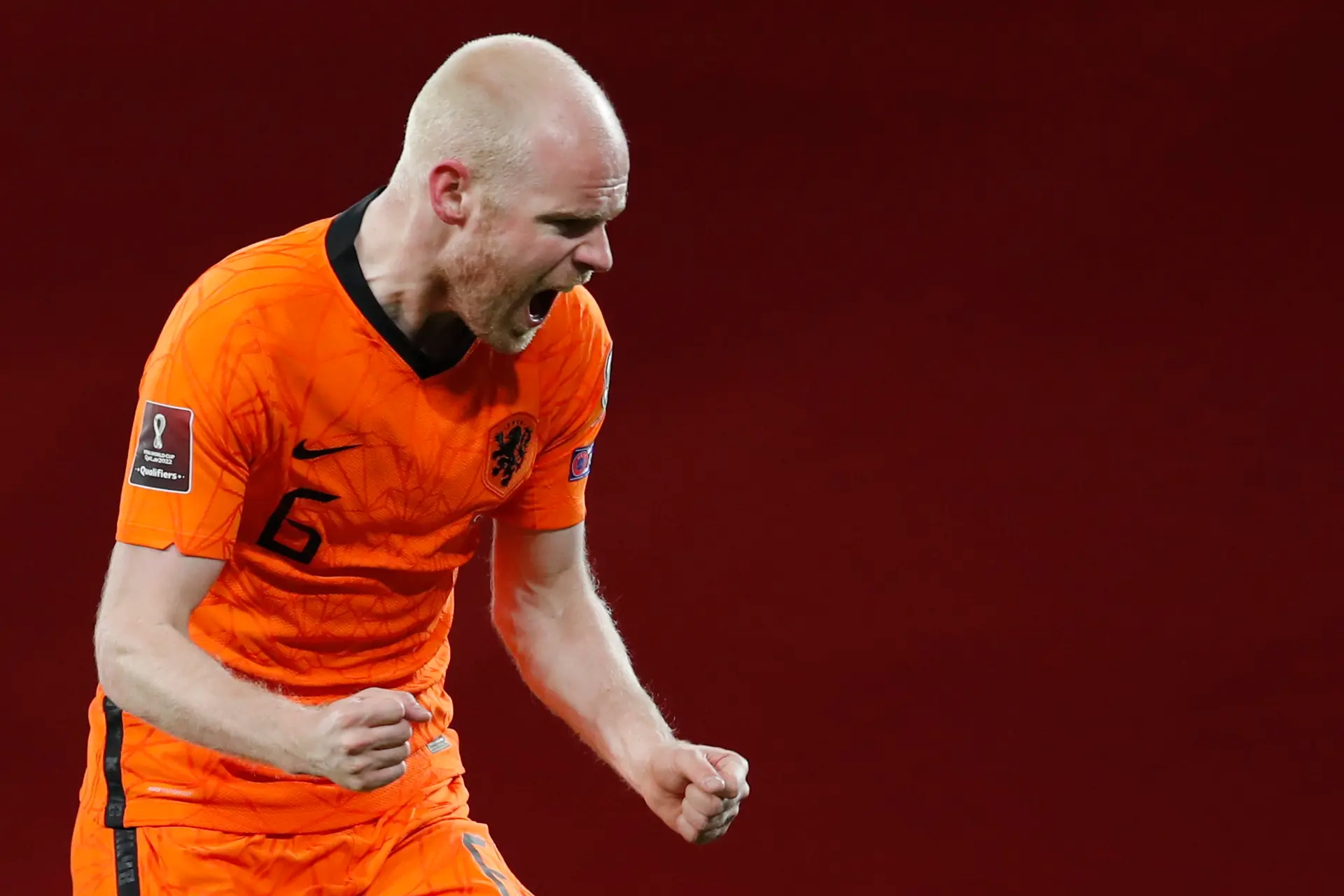 Davy Klaassen Turkije Nederland Doelpunt
