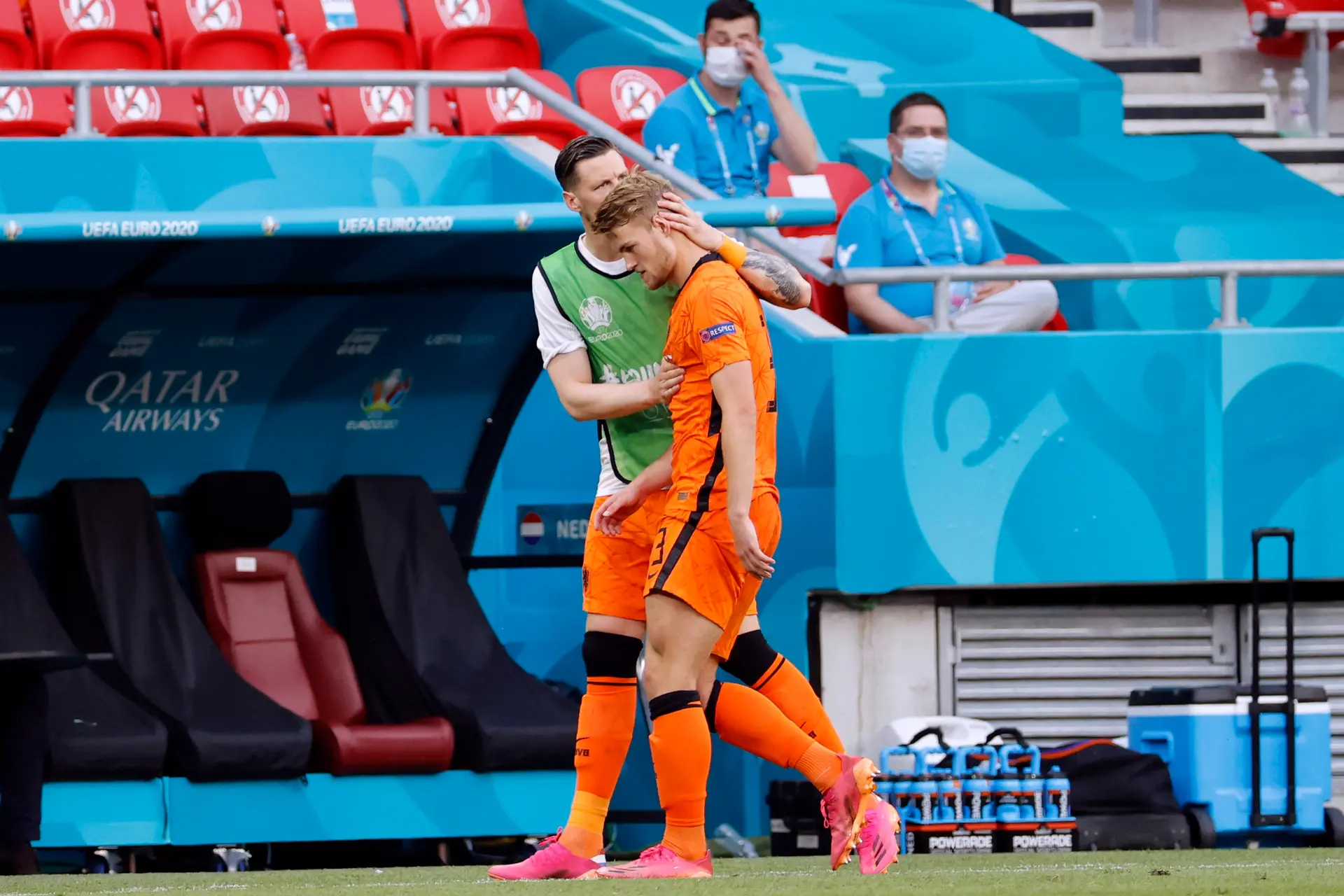 de ligt ned tsj