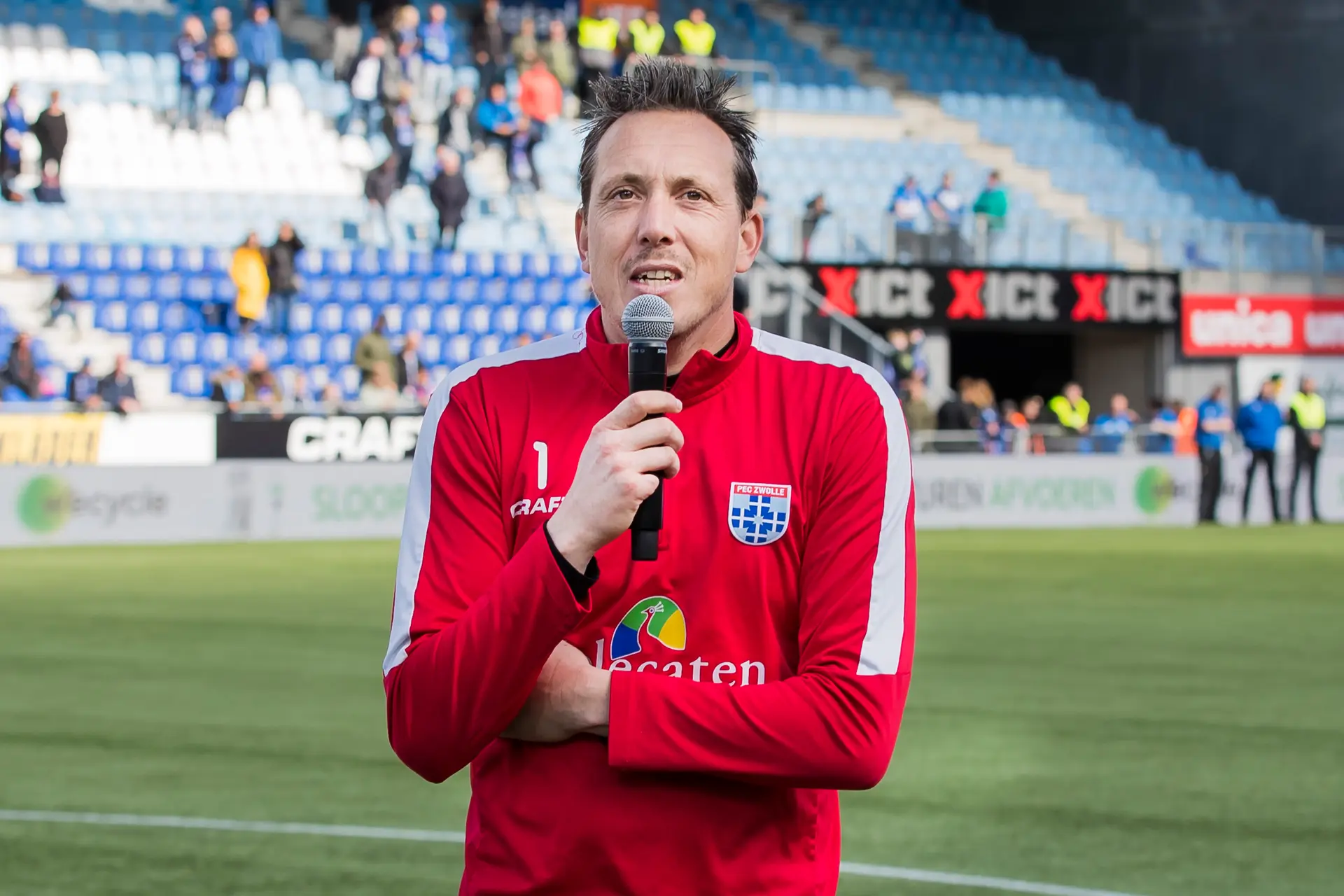Boer per direct nieuwe keeperstrainer van PEC Zwolle