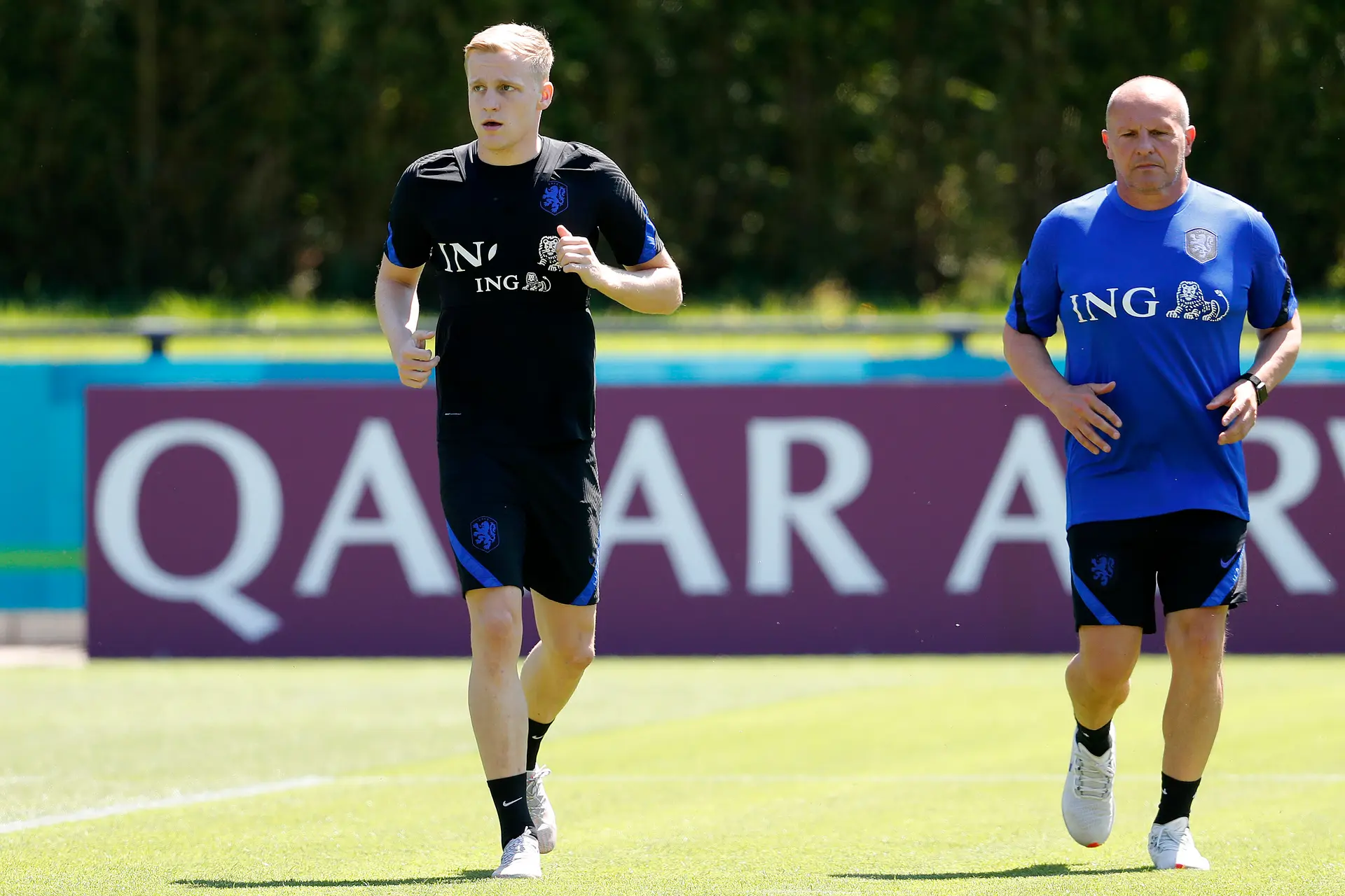Van de Beek moet EK aan zich voorbij laten gaan