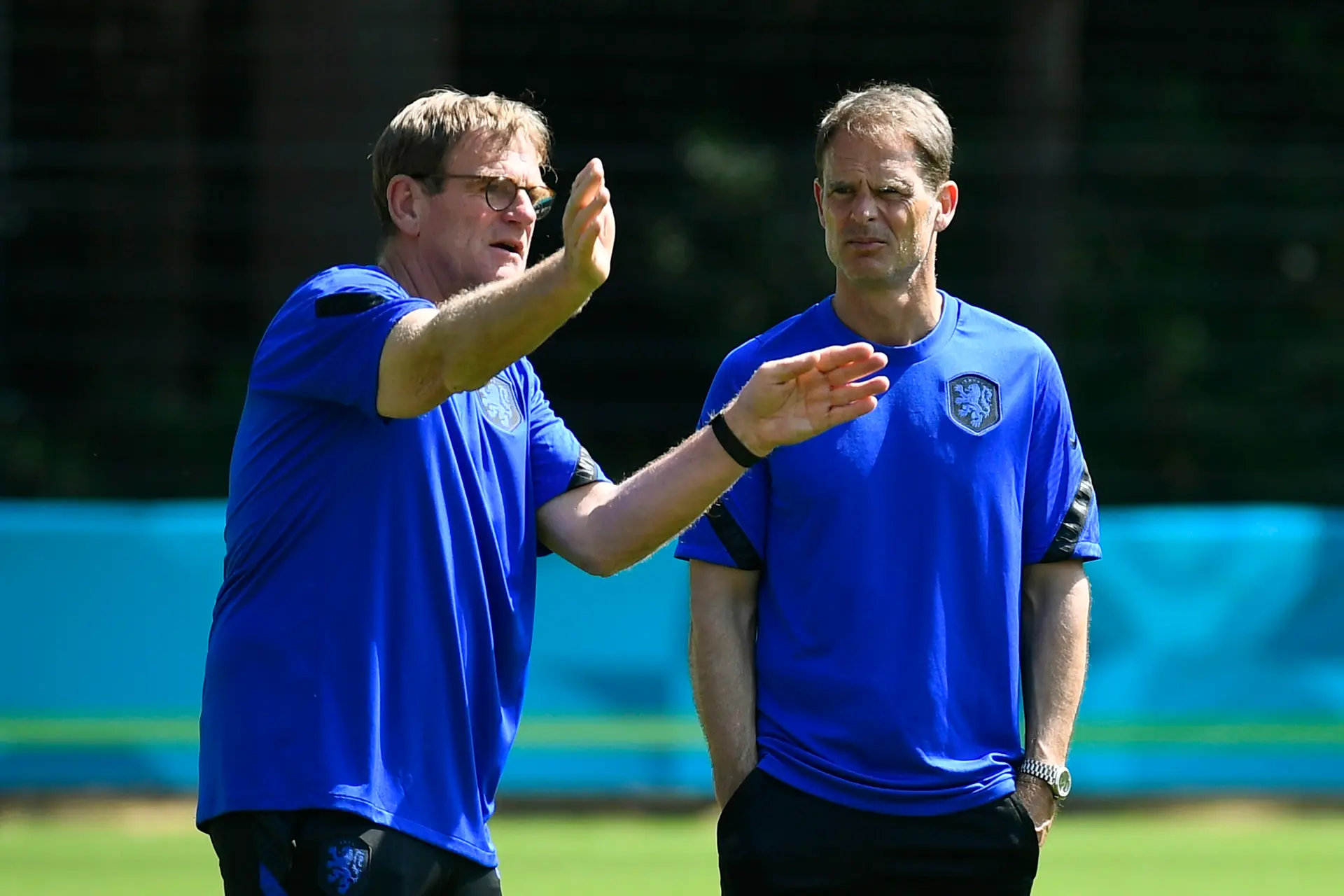 Dwight Lodeweges Frank De Boer