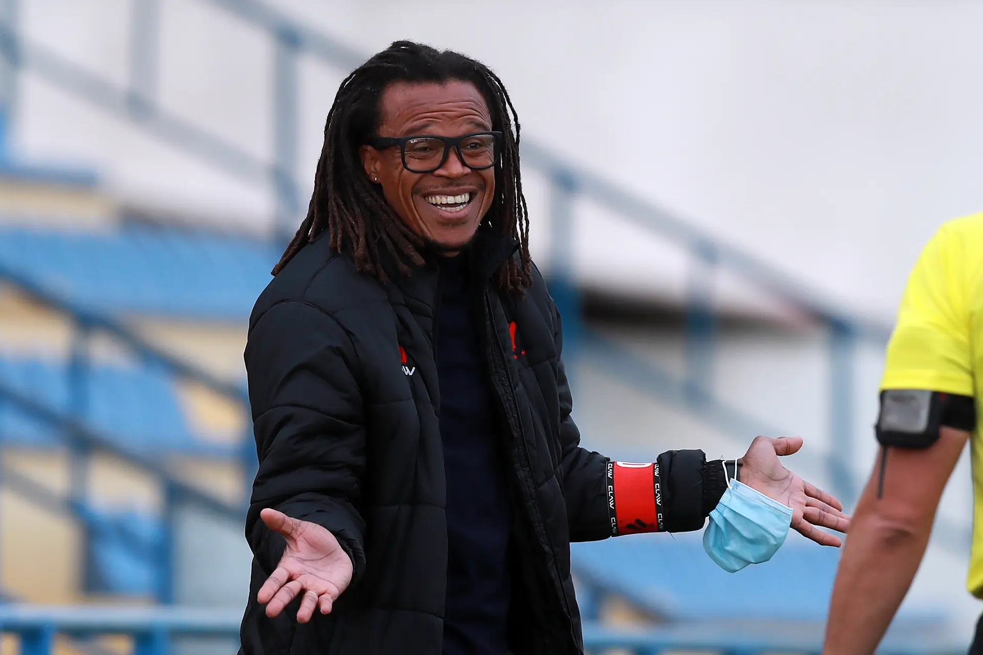 Edgar Davids trainer
