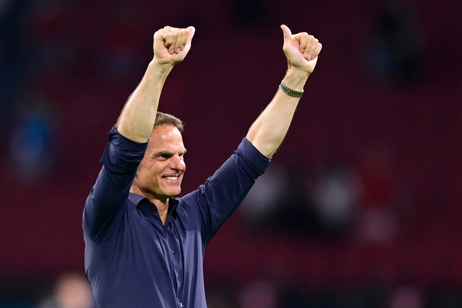 De Boer maakt indruk: 'Knap wat hij jarenlang heeft gepresteerd met Ajax'