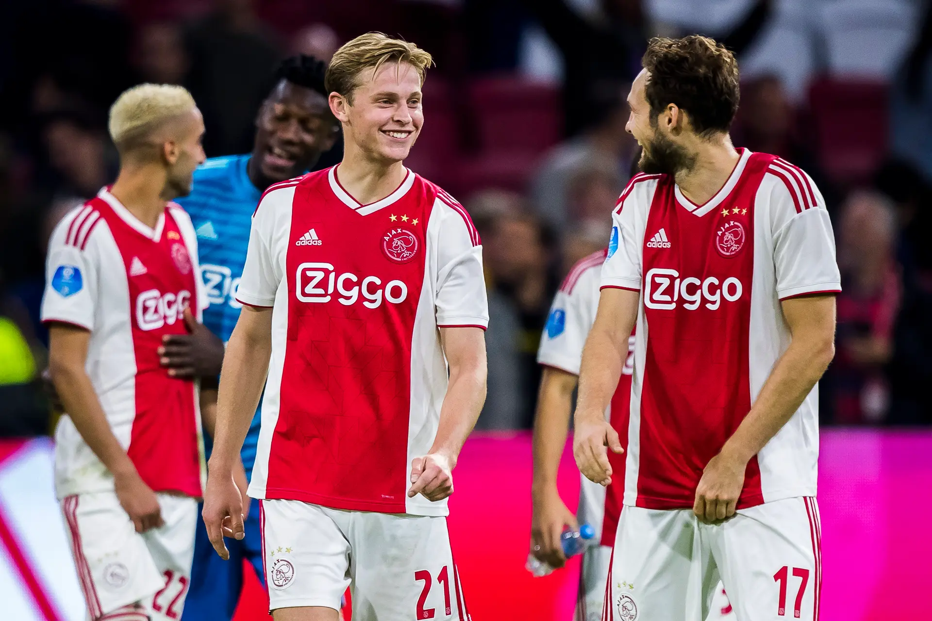 Blind staat voor honderdste duel in Europa: 'Frenkie zei: wij kunnen de Champions League winnen'