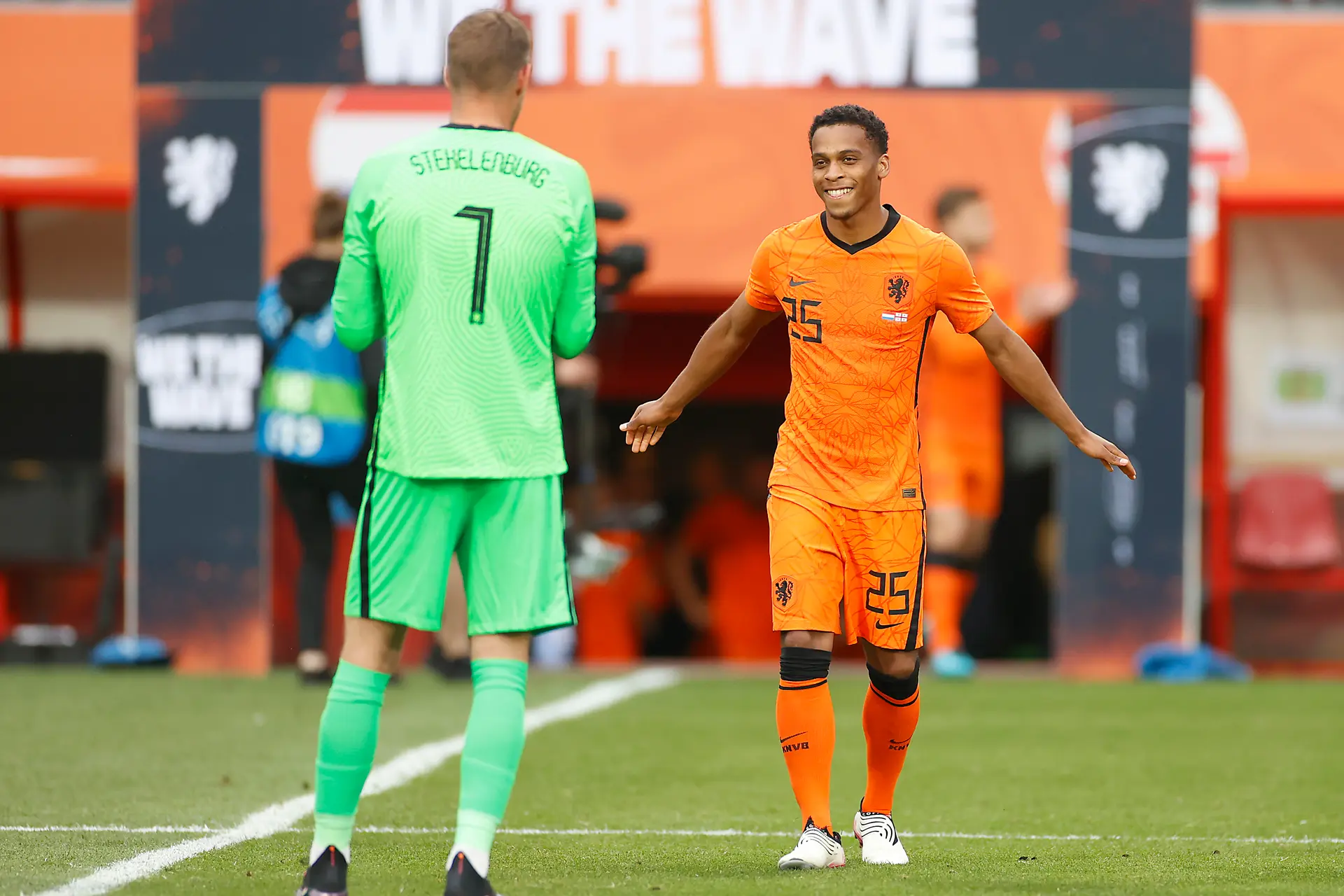 jurrien timber oranje nederlands elftal