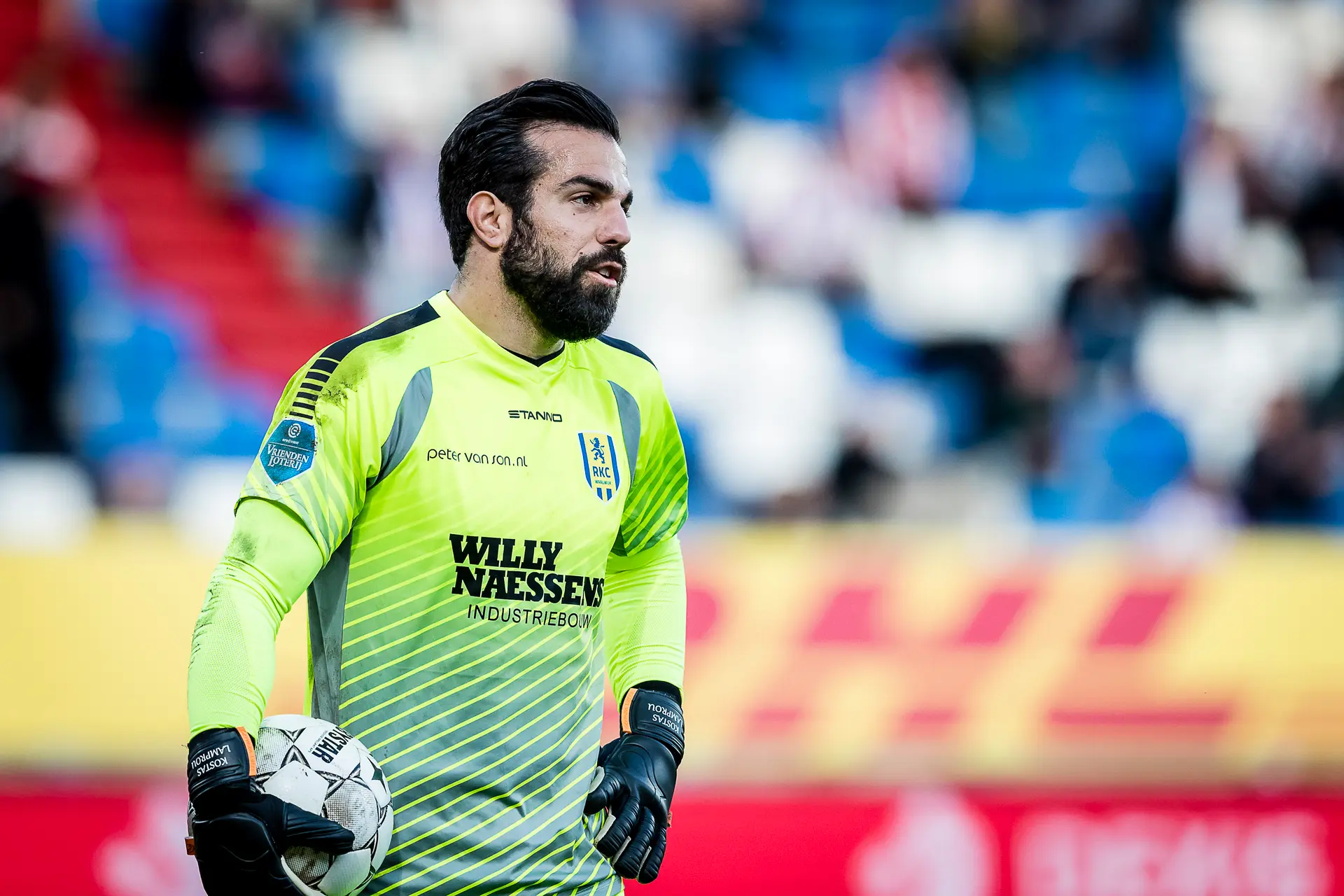 kostas lamprou rkc waalwijk pec zwolle