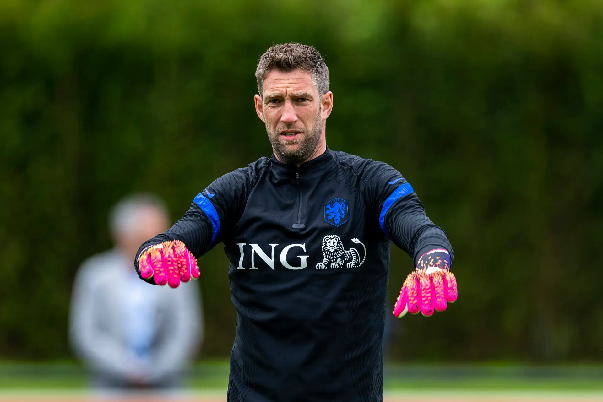 maarten stekelenburg oranje