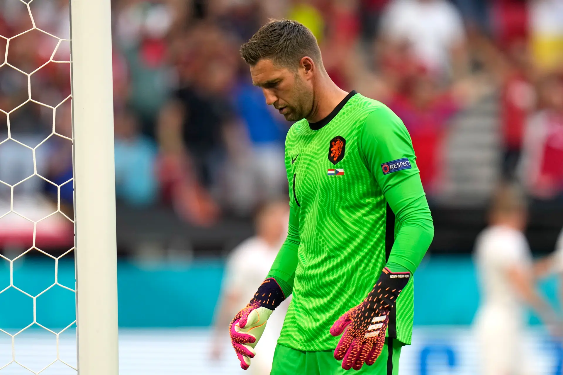 maarten stekelenburg oranje