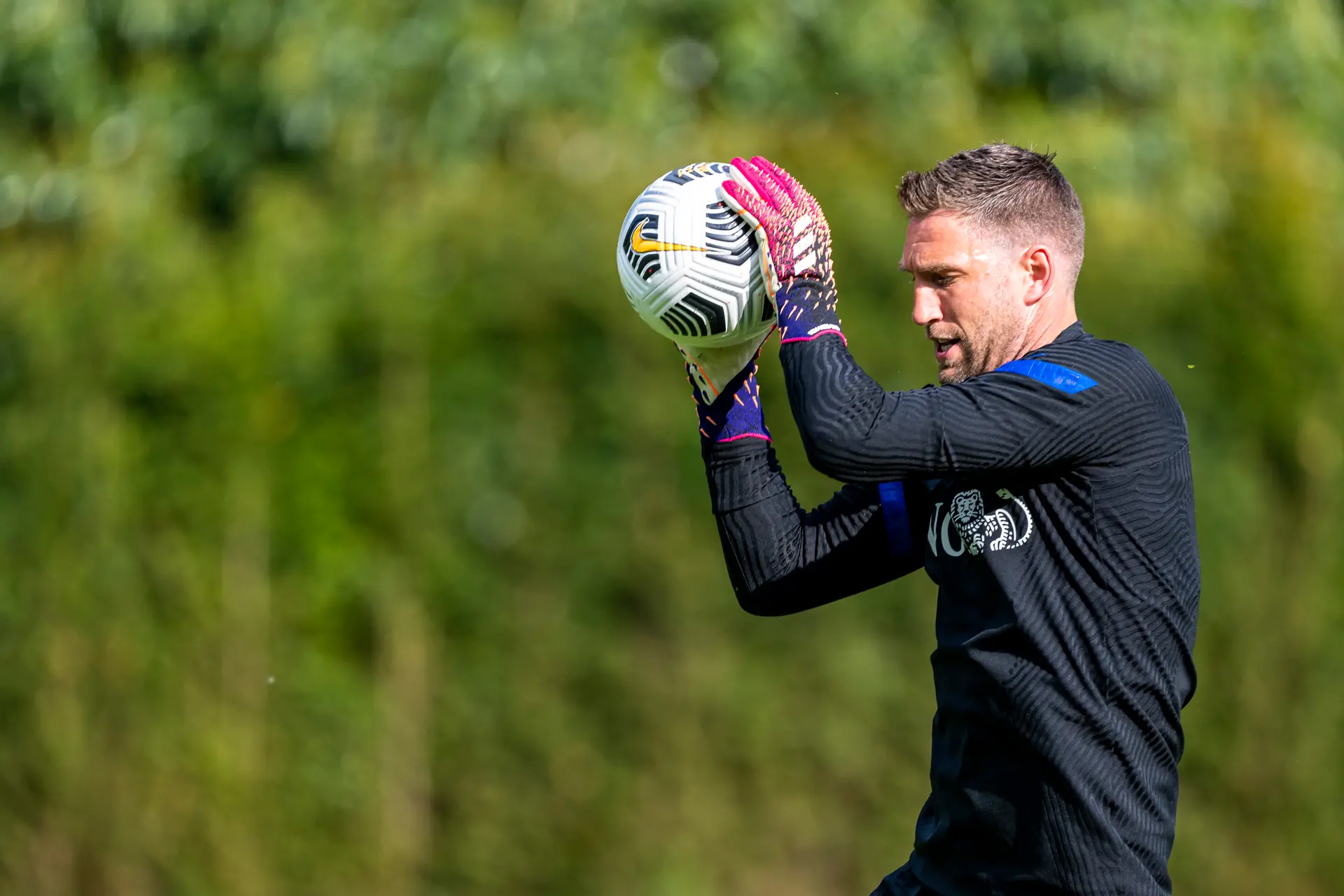maarten stekelenburg oranje nederlands elftal