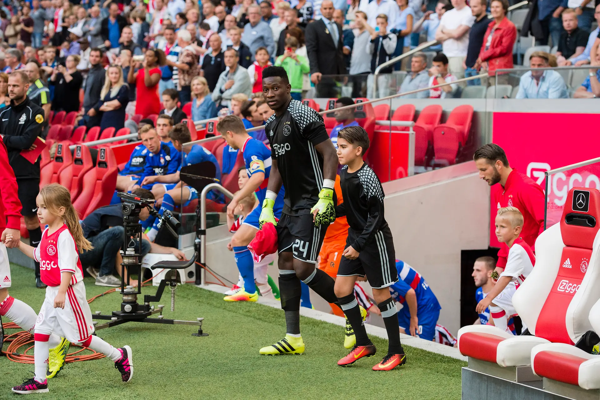 'In de eerste paar maanden bij Ajax vroeg ik me af of ik de juiste stap had gemaakt