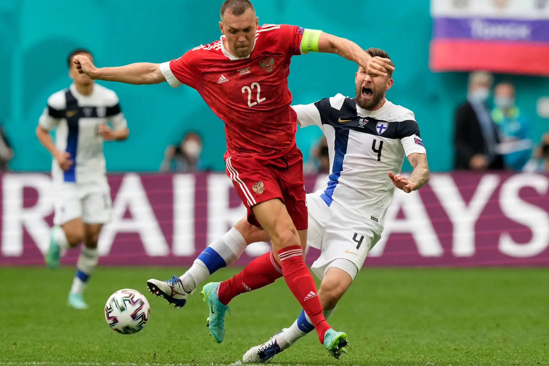 rusland finland euro 2020