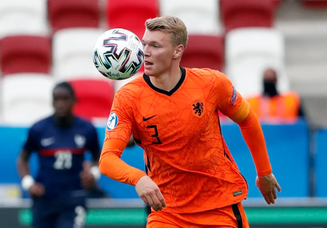 Schuurs traint vanwege 'flinke blaar' niet mee met Jong Oranje